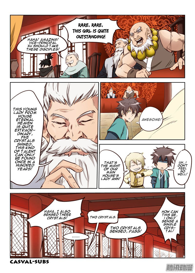 Star Martial God Technique Chapter 6 page 6
