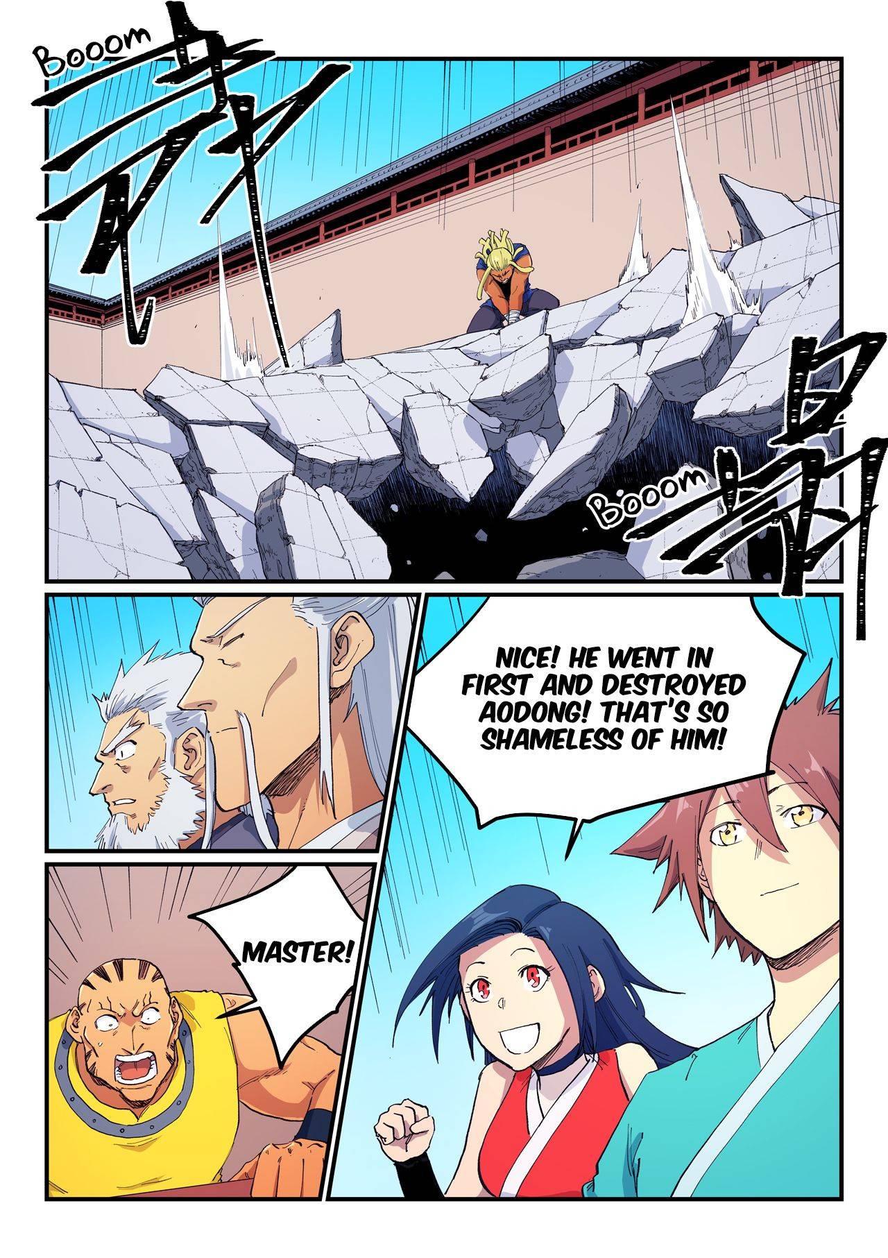 Star Martial God Technique Chapter 601 page 2