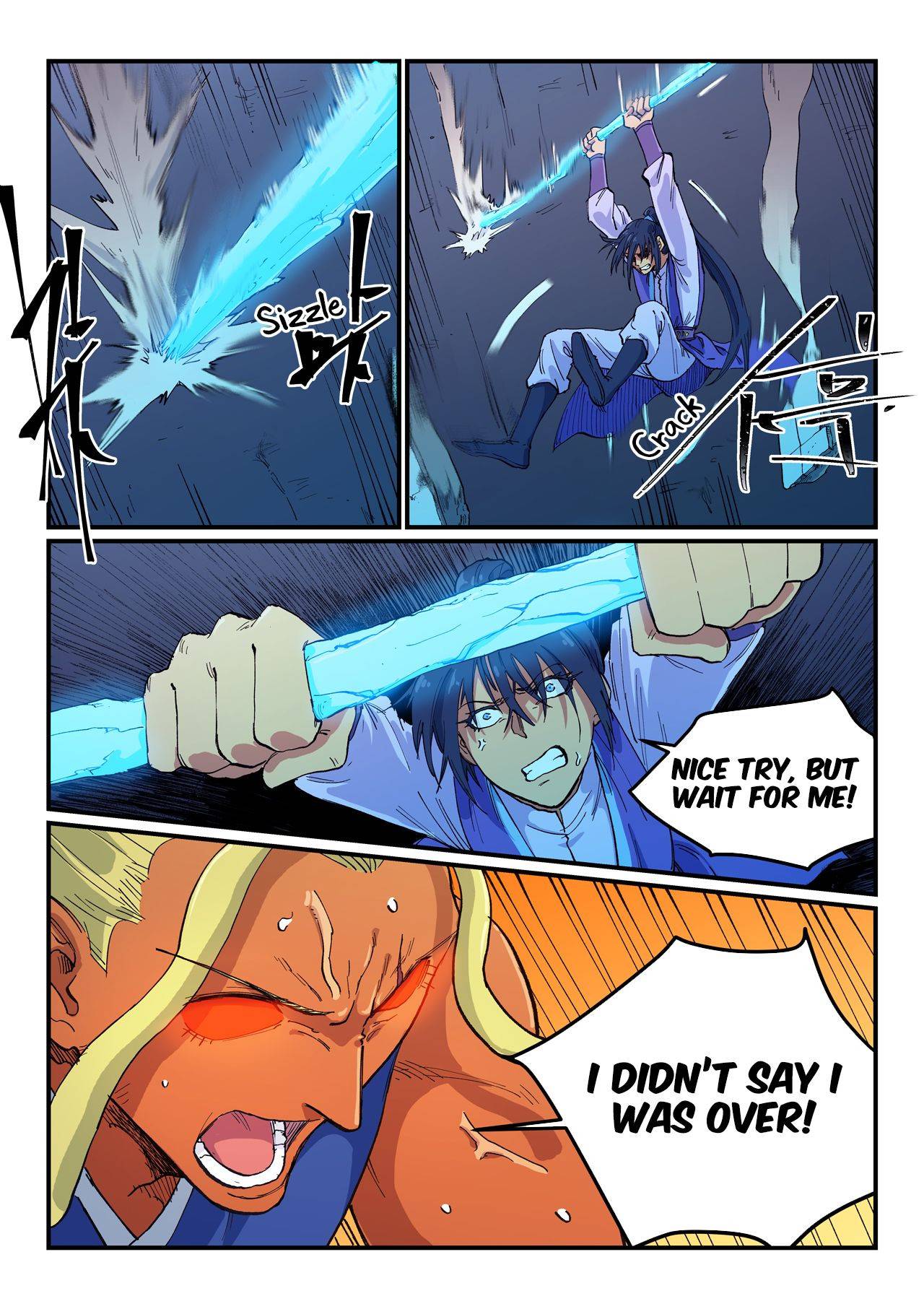 Star Martial God Technique Chapter 601 page 3