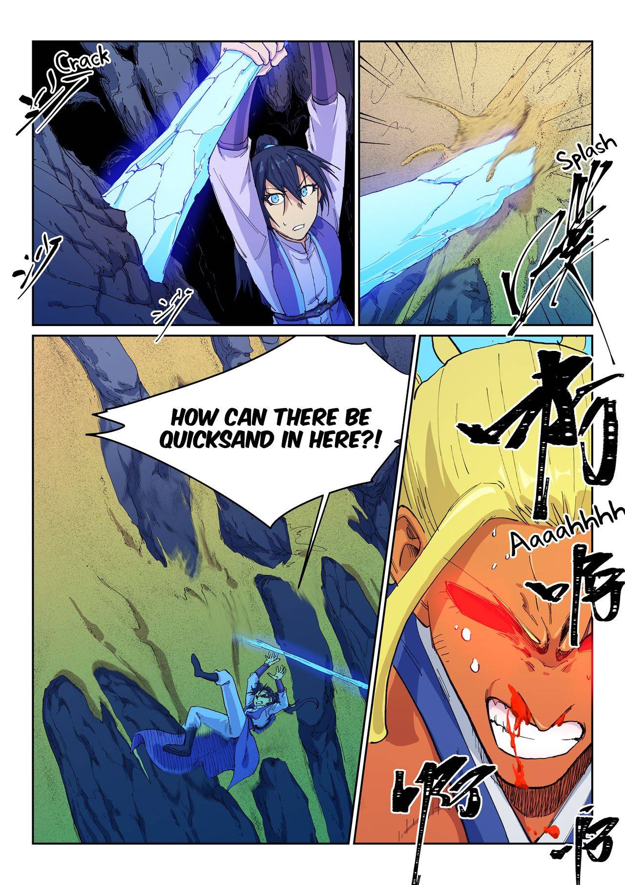 Star Martial God Technique Chapter 601 page 4