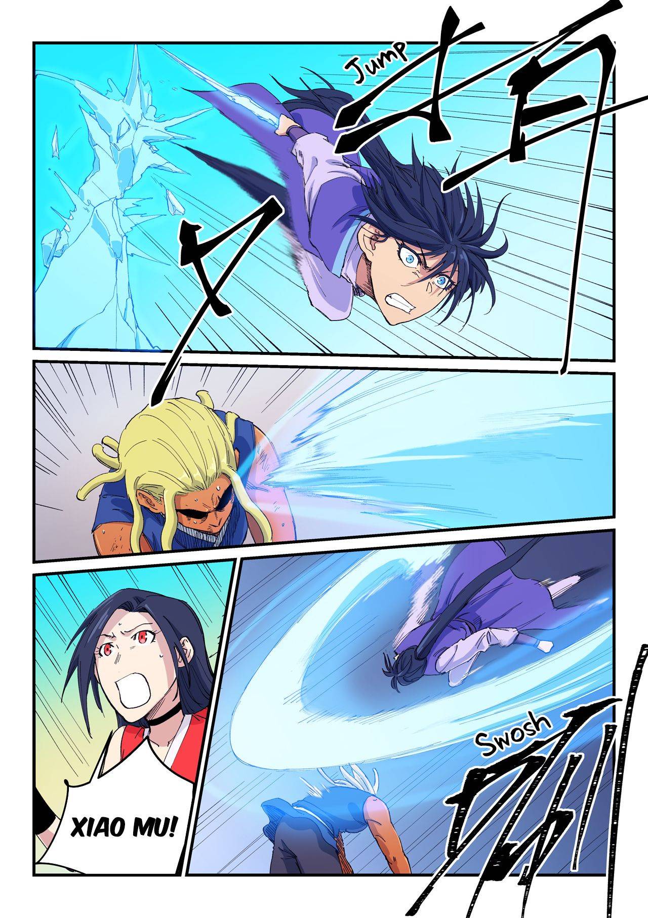 Star Martial God Technique Chapter 602 page 3