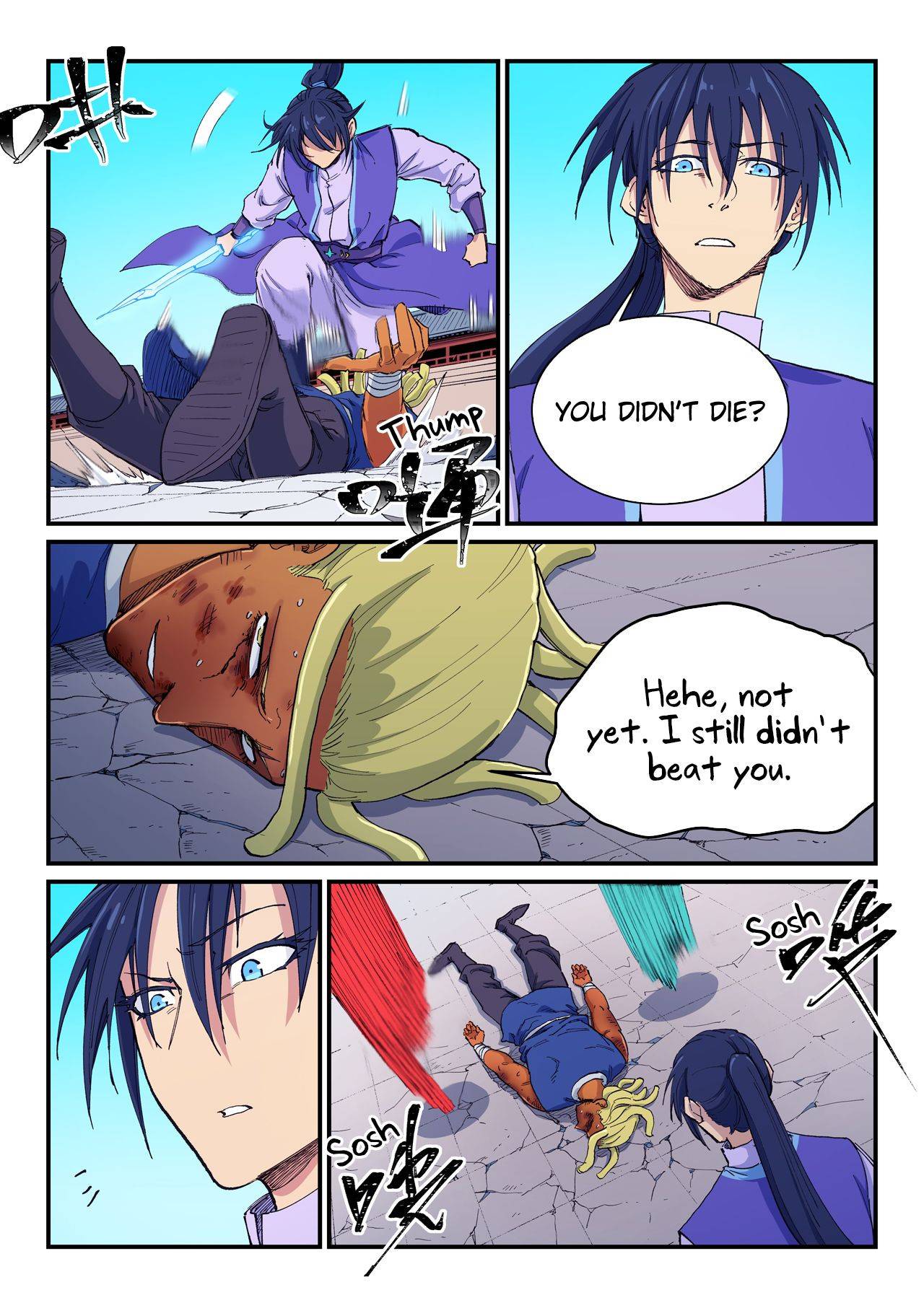 Star Martial God Technique Chapter 602 page 4