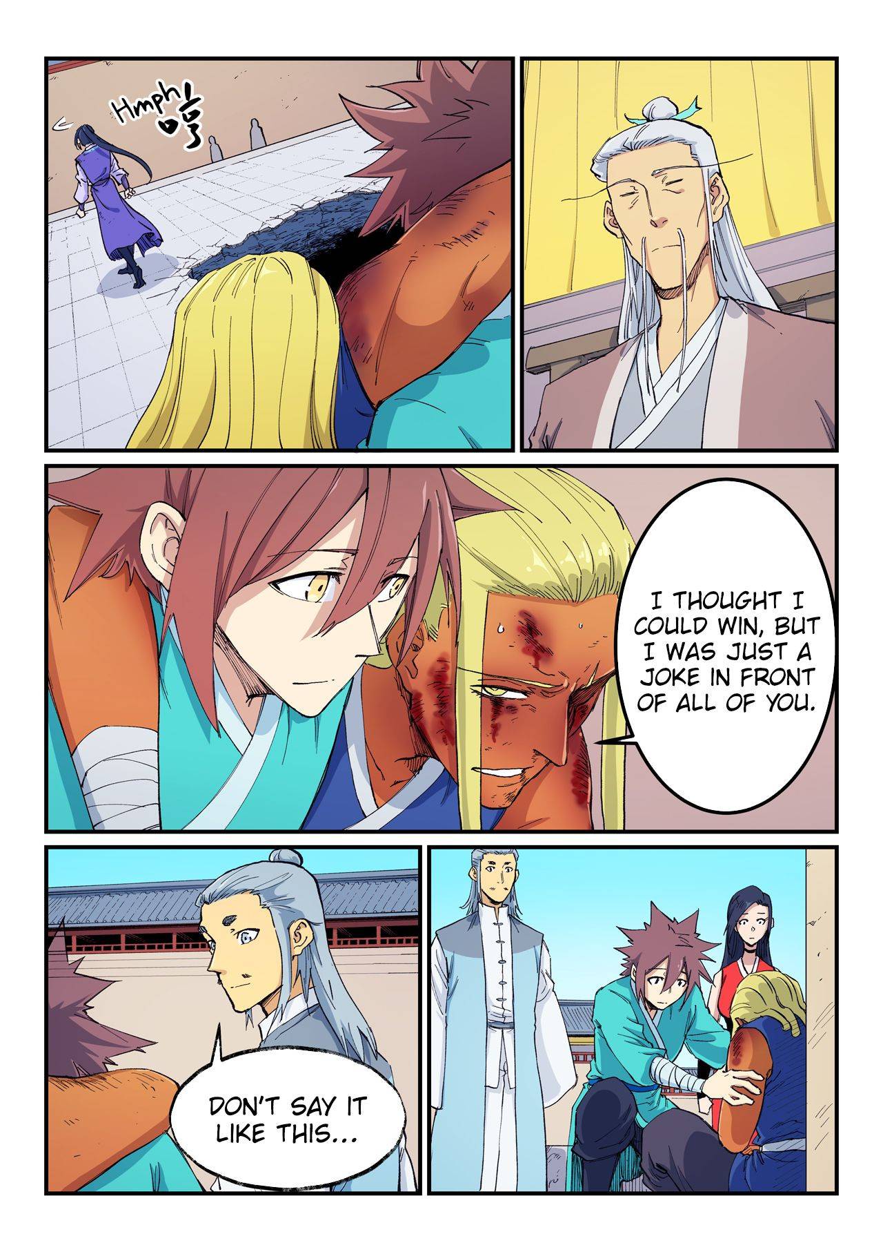 Star Martial God Technique Chapter 602 page 6