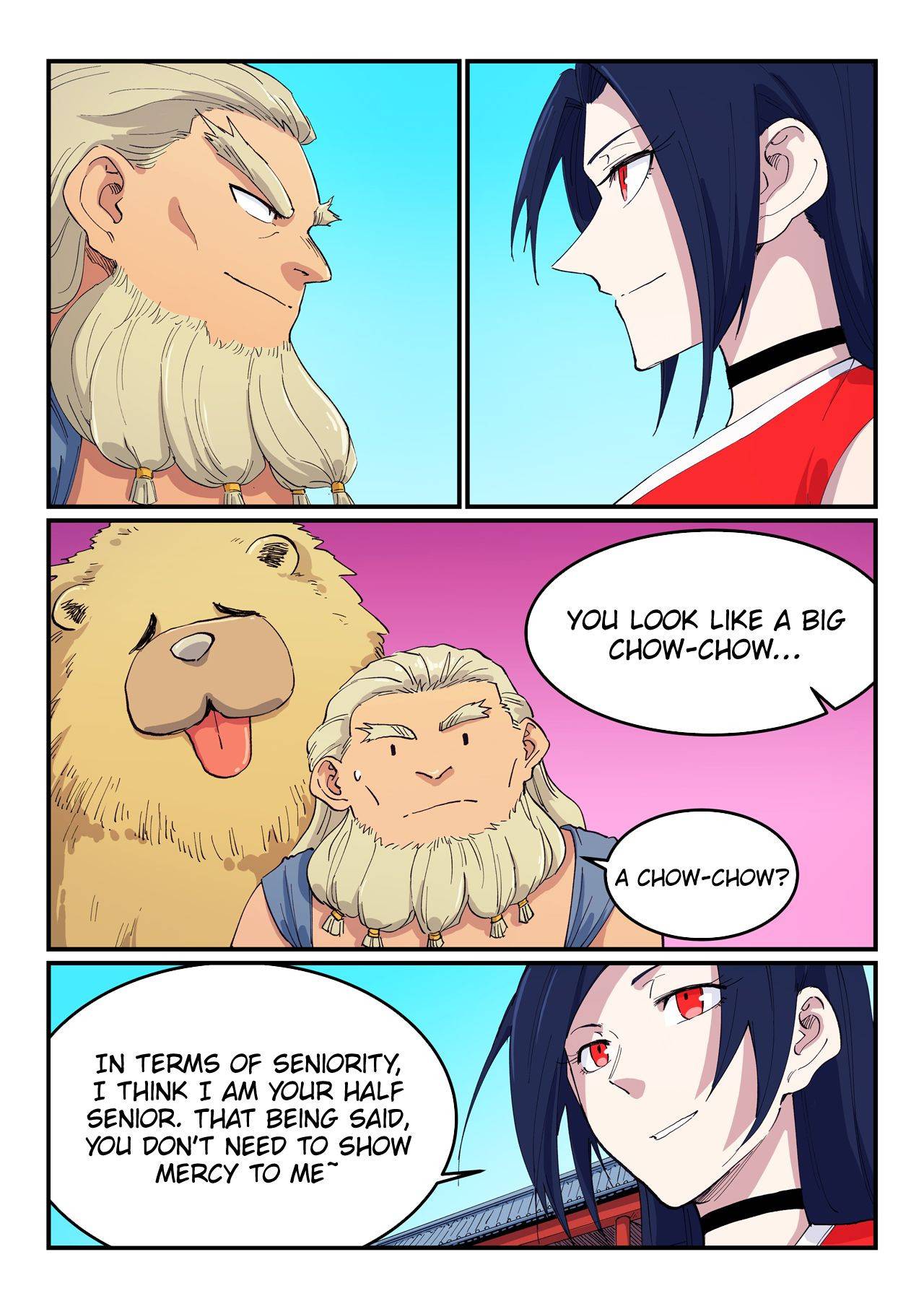 Star Martial God Technique Chapter 603 page 2