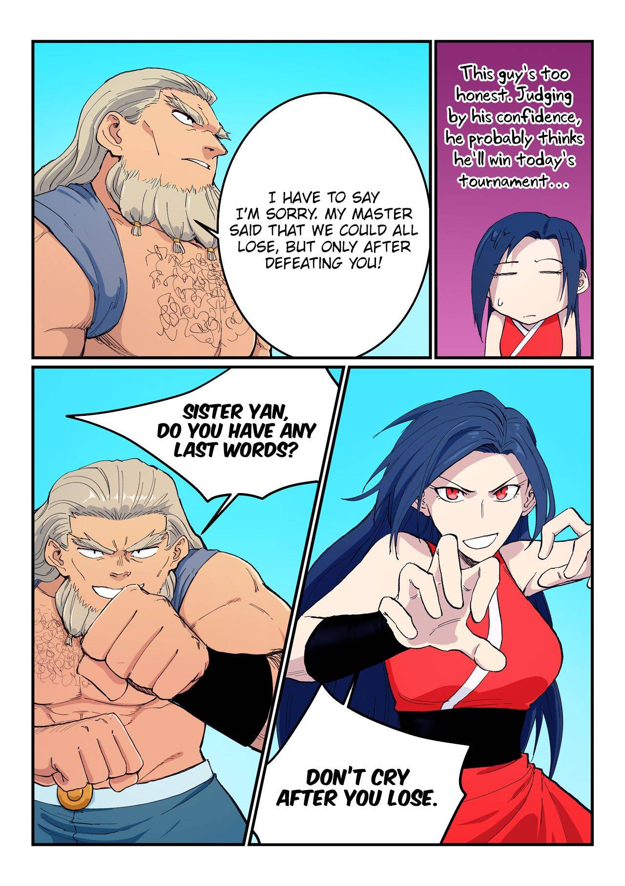 Star Martial God Technique Chapter 603 page 3