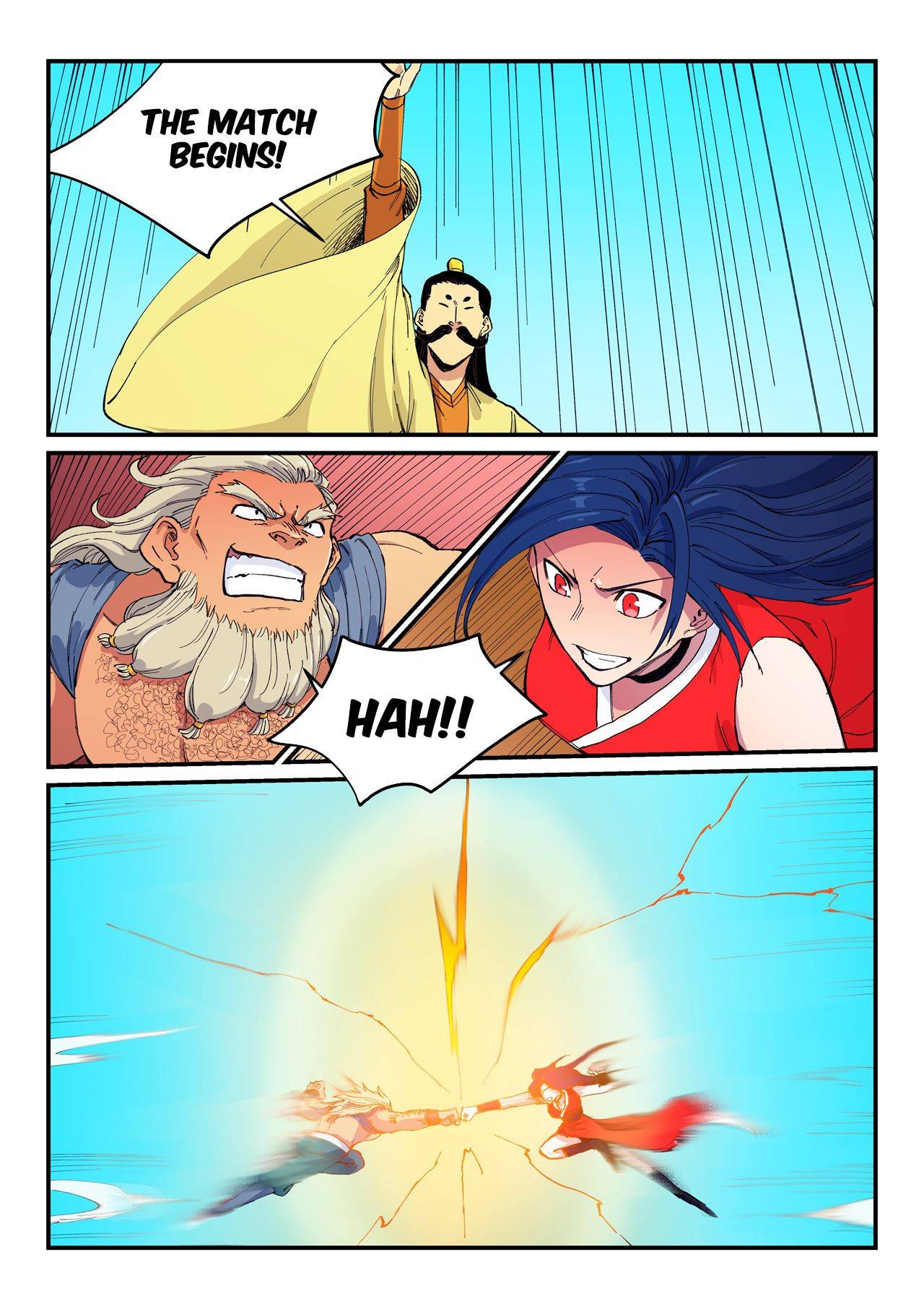 Star Martial God Technique Chapter 603 page 4