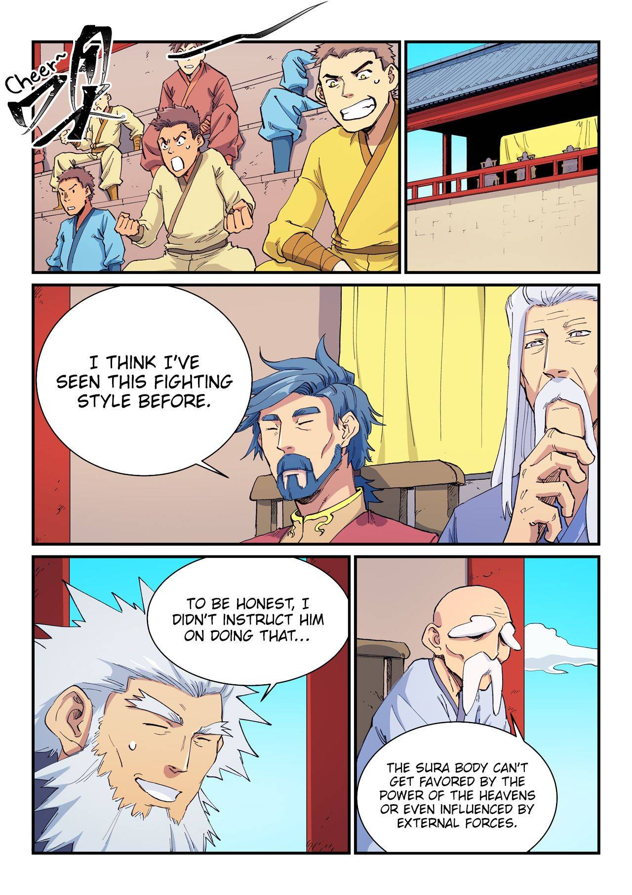 Star Martial God Technique Chapter 603 page 6