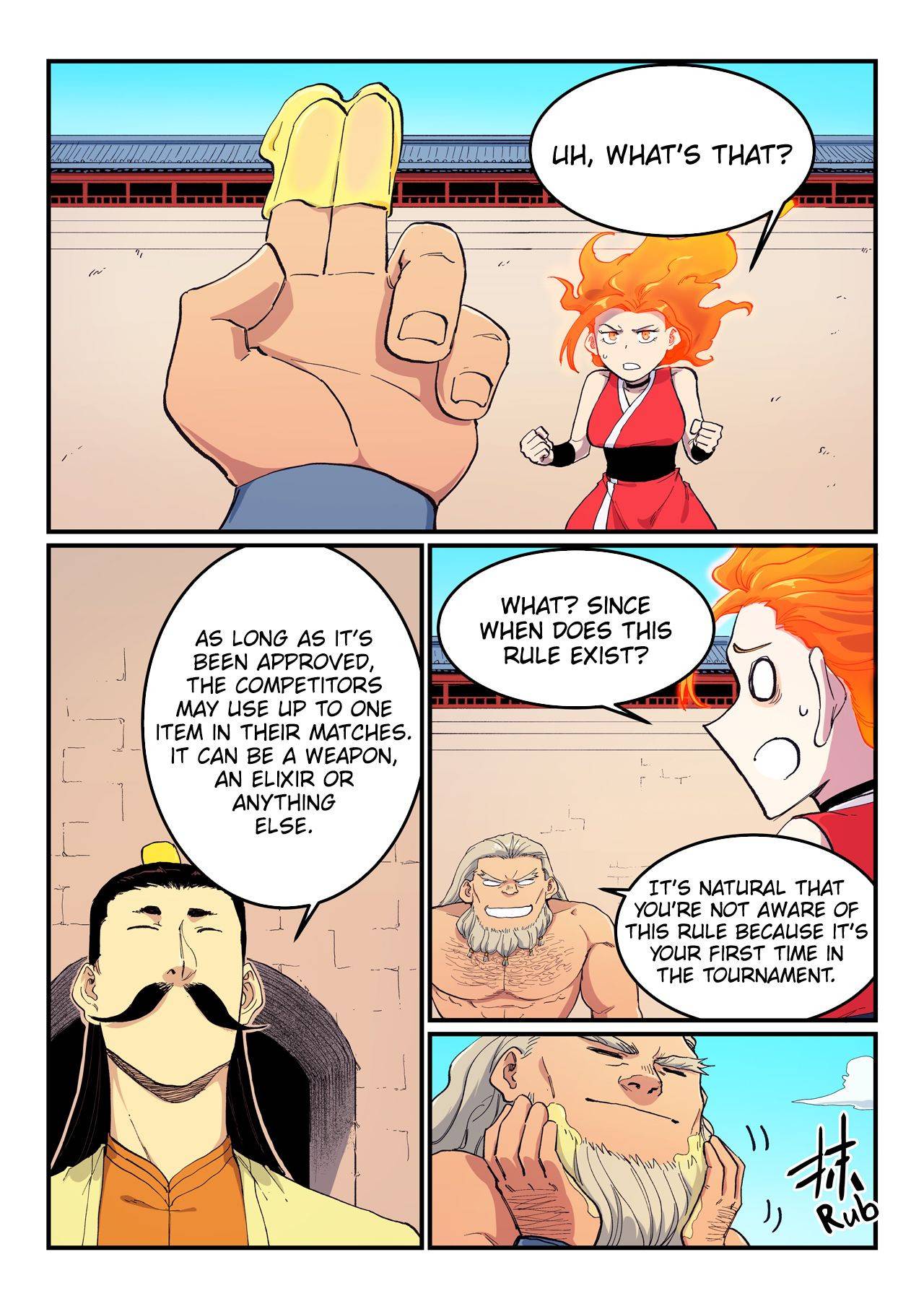 Star Martial God Technique Chapter 604 page 2