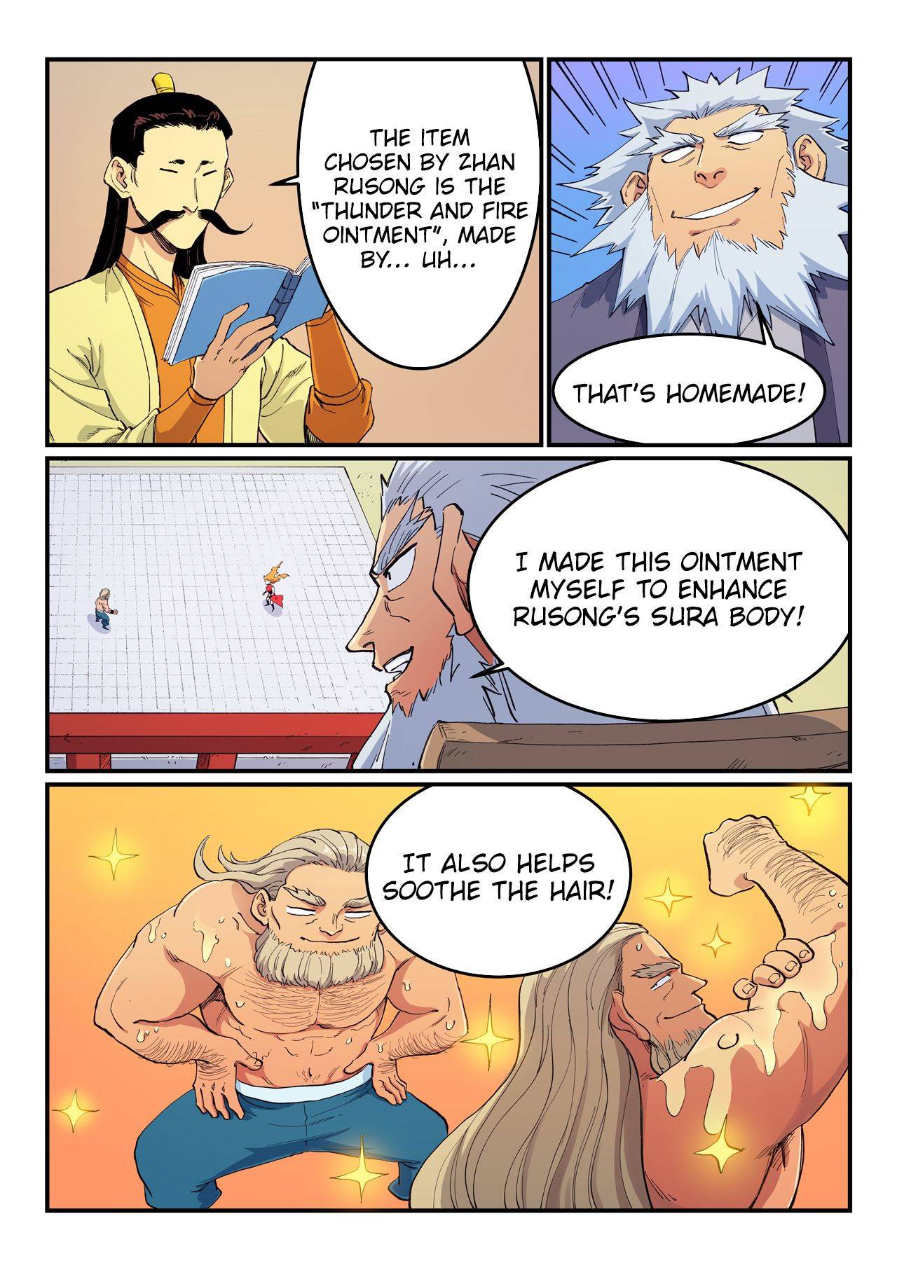 Star Martial God Technique Chapter 604 page 3