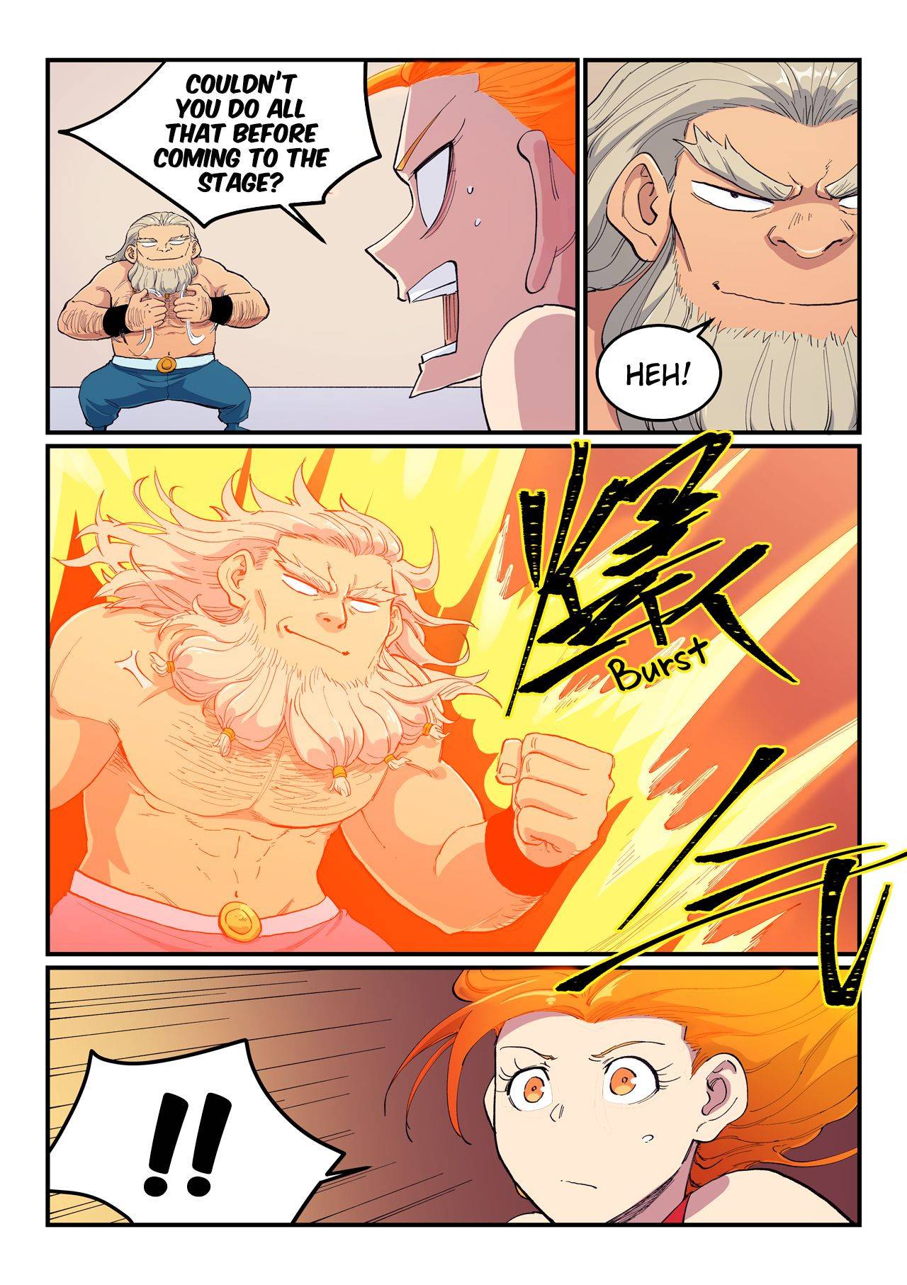 Star Martial God Technique Chapter 604 page 4