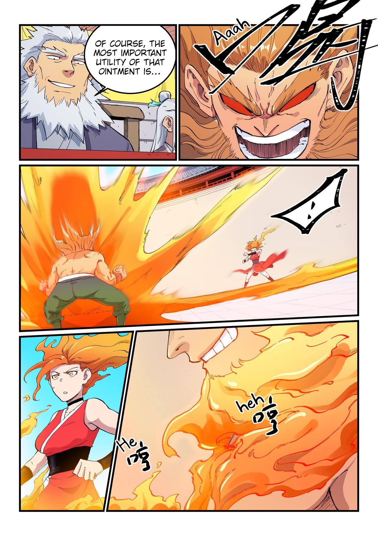 Star Martial God Technique Chapter 604 page 5
