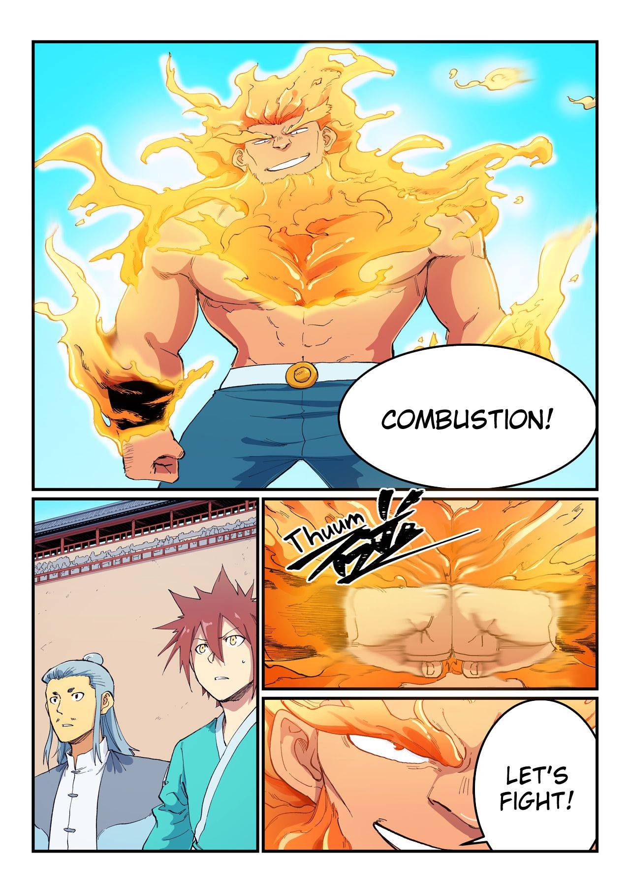 Star Martial God Technique Chapter 604 page 6