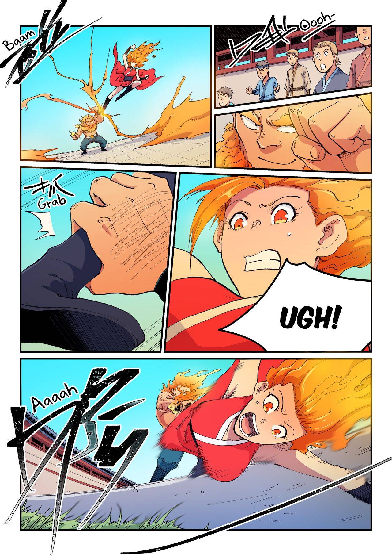 Star Martial God Technique Chapter 605 page 2