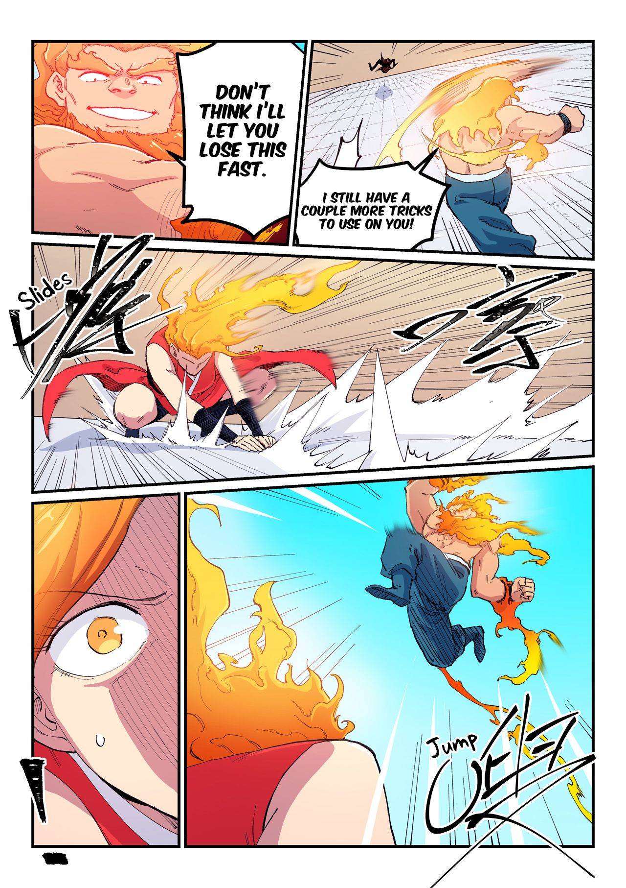 Star Martial God Technique Chapter 605 page 3