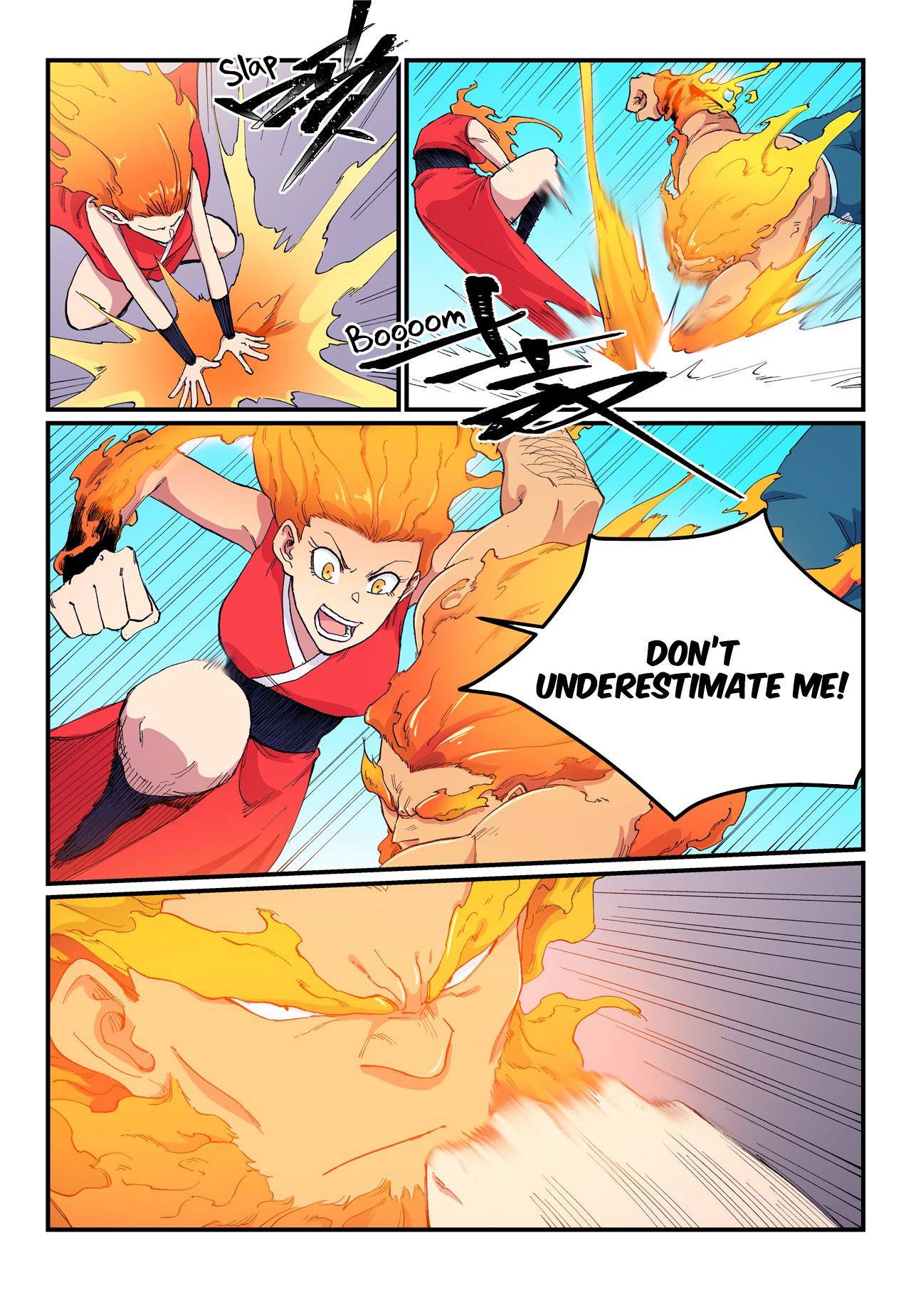 Star Martial God Technique Chapter 605 page 4