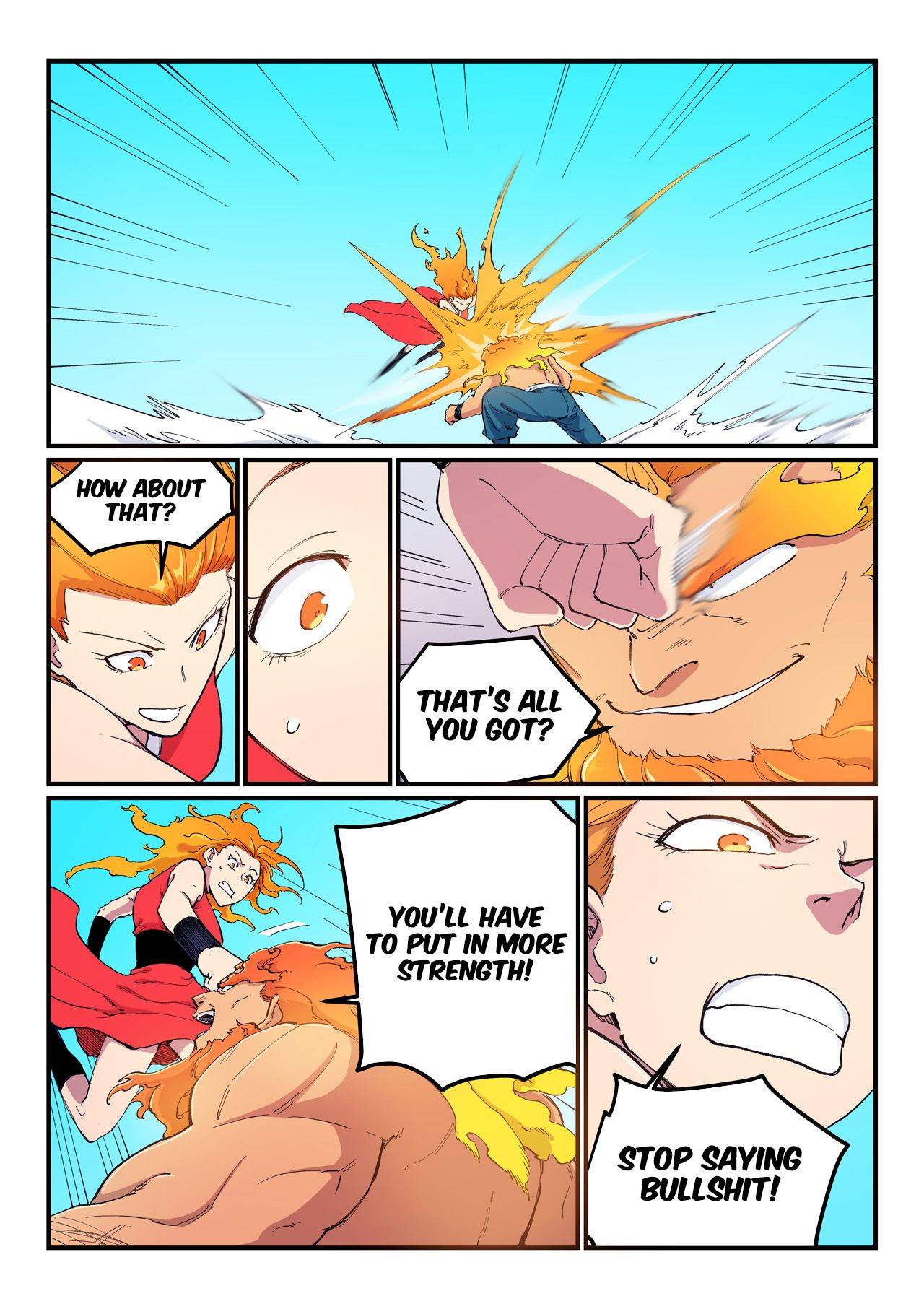 Star Martial God Technique Chapter 605 page 5