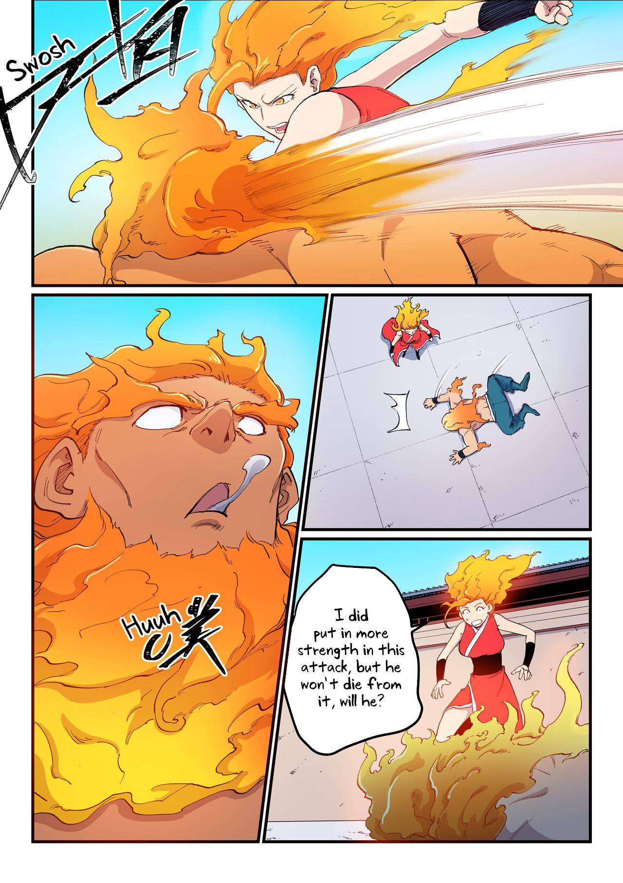 Star Martial God Technique Chapter 605 page 6