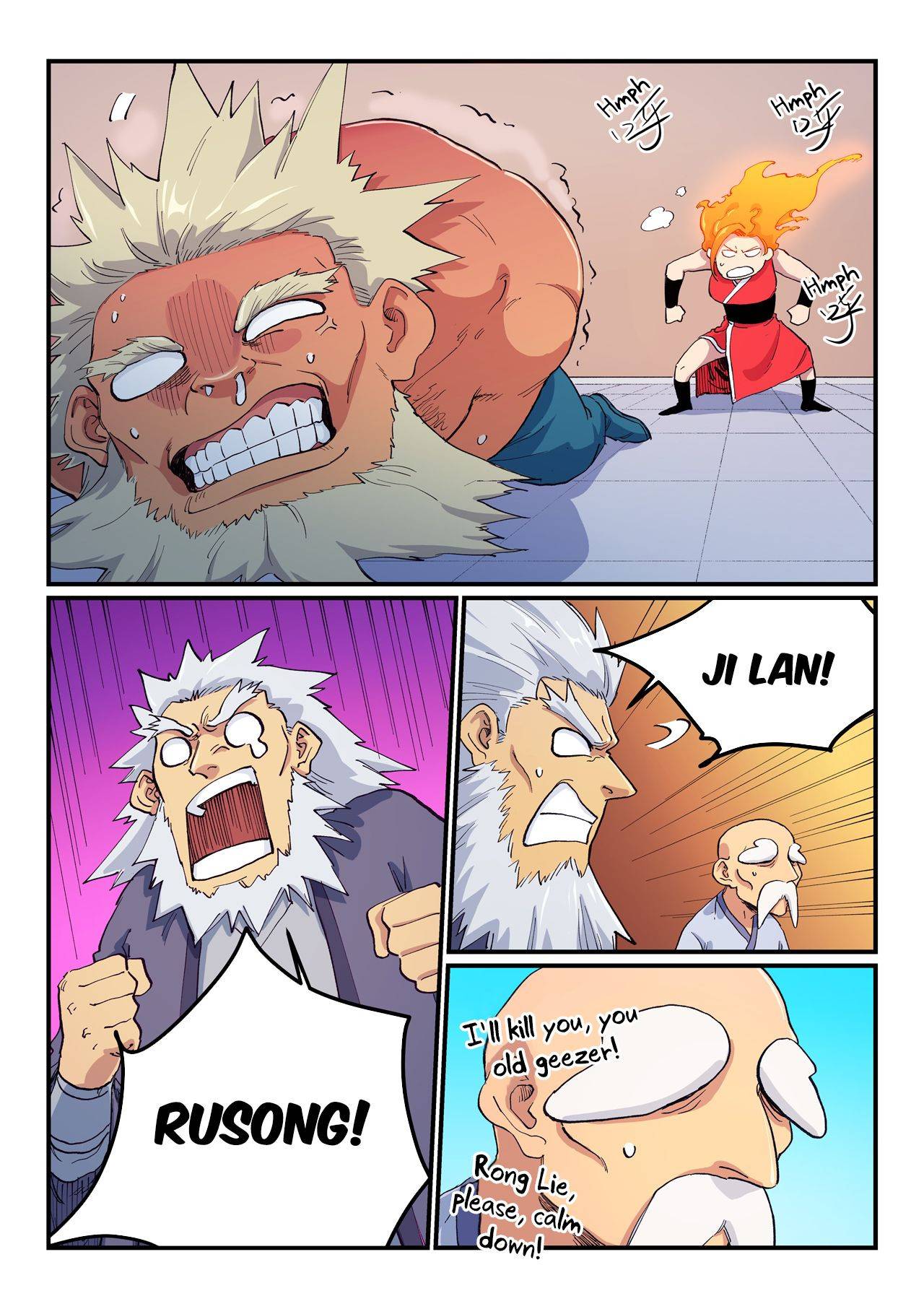 Star Martial God Technique Chapter 606 page 3