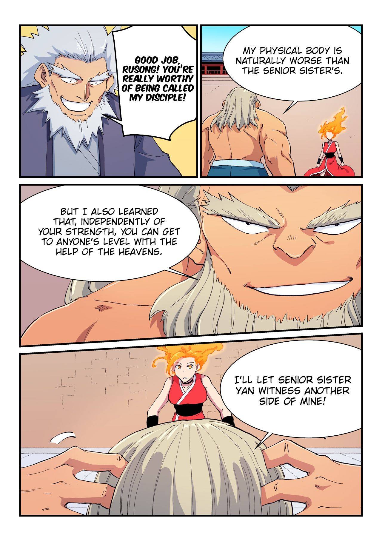 Star Martial God Technique Chapter 606 page 5