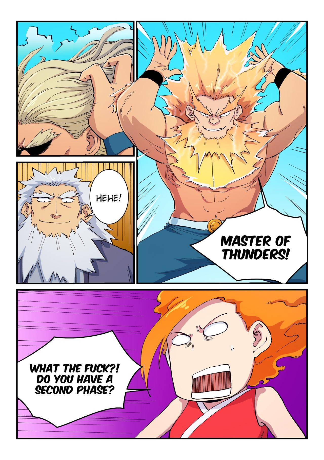 Star Martial God Technique Chapter 606 page 6