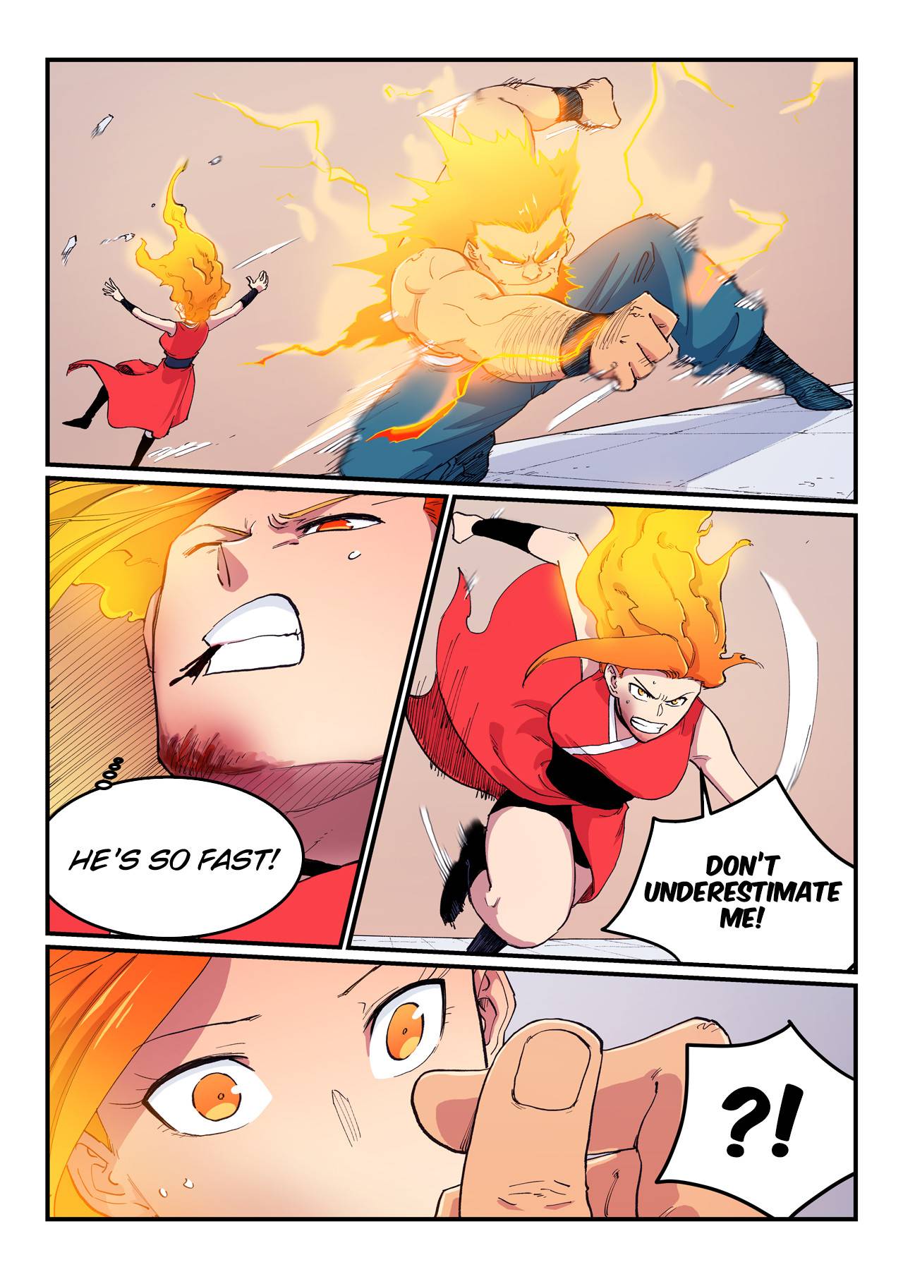 Star Martial God Technique Chapter 607 page 2