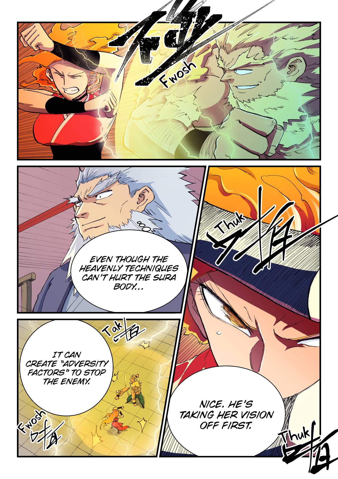 Star Martial God Technique Chapter 607 page 4