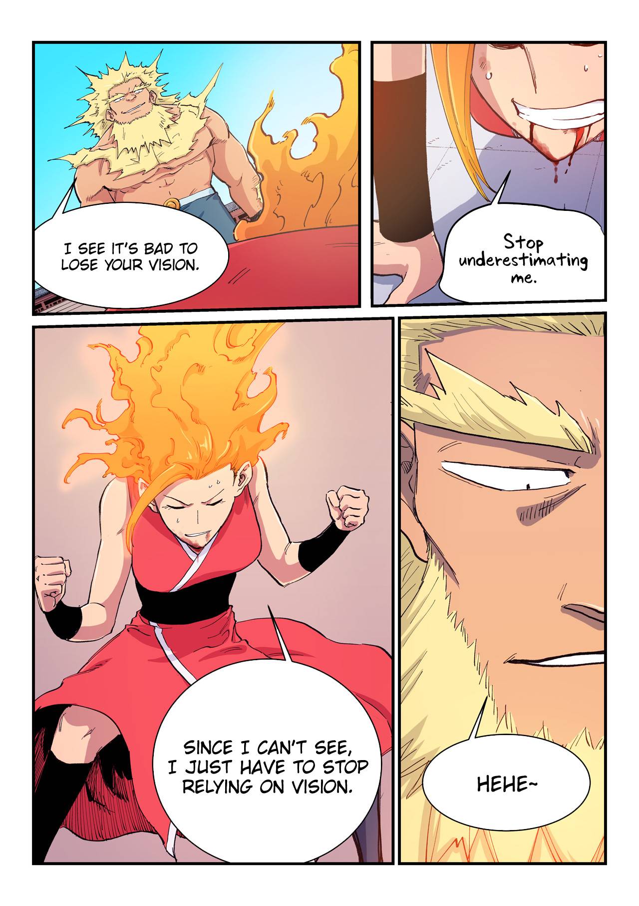 Star Martial God Technique Chapter 607 page 6