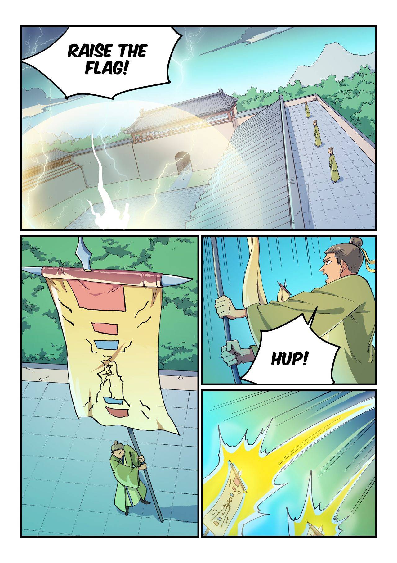 Star Martial God Technique Chapter 608 page 2