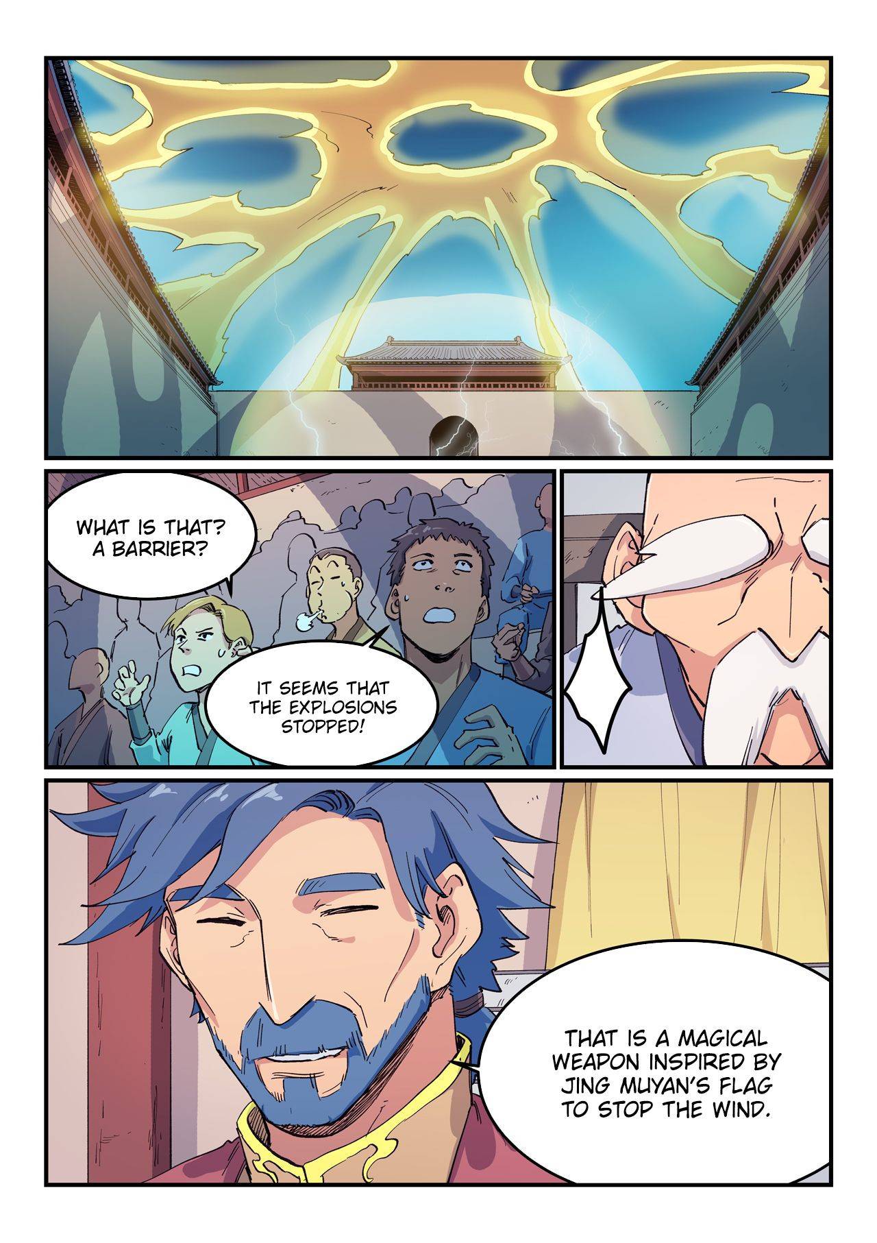 Star Martial God Technique Chapter 608 page 3