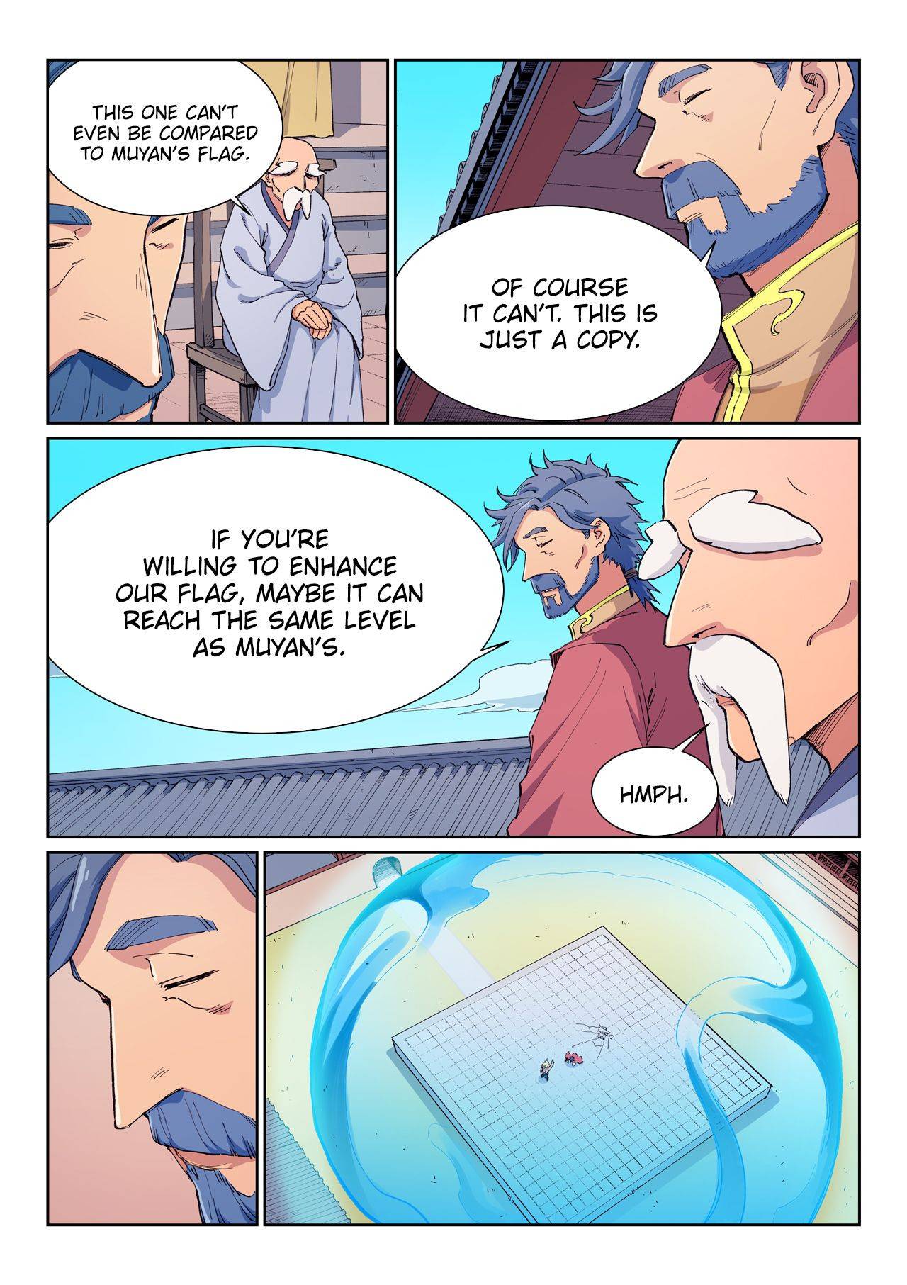 Star Martial God Technique Chapter 608 page 4