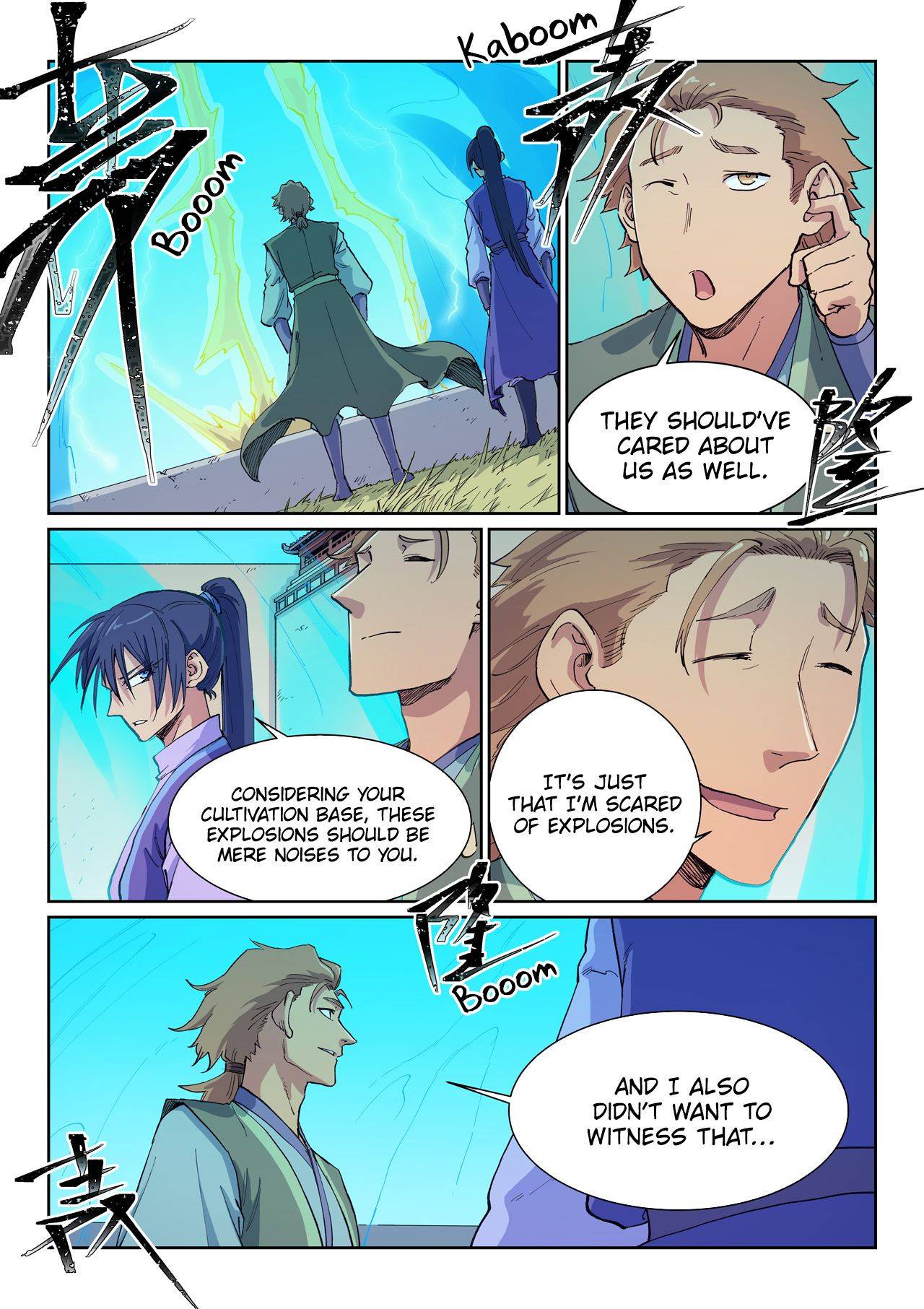 Star Martial God Technique Chapter 608 page 5