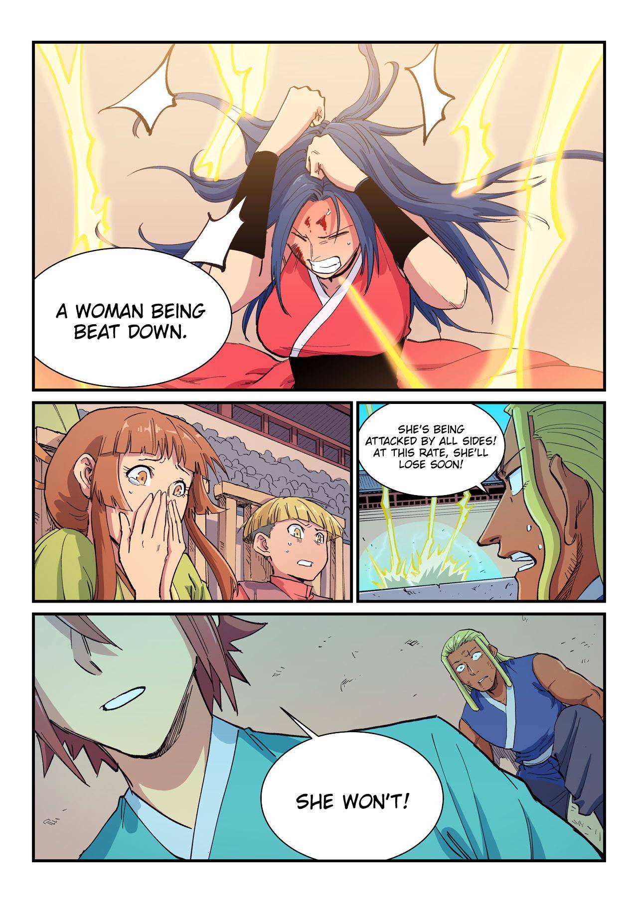 Star Martial God Technique Chapter 608 page 6