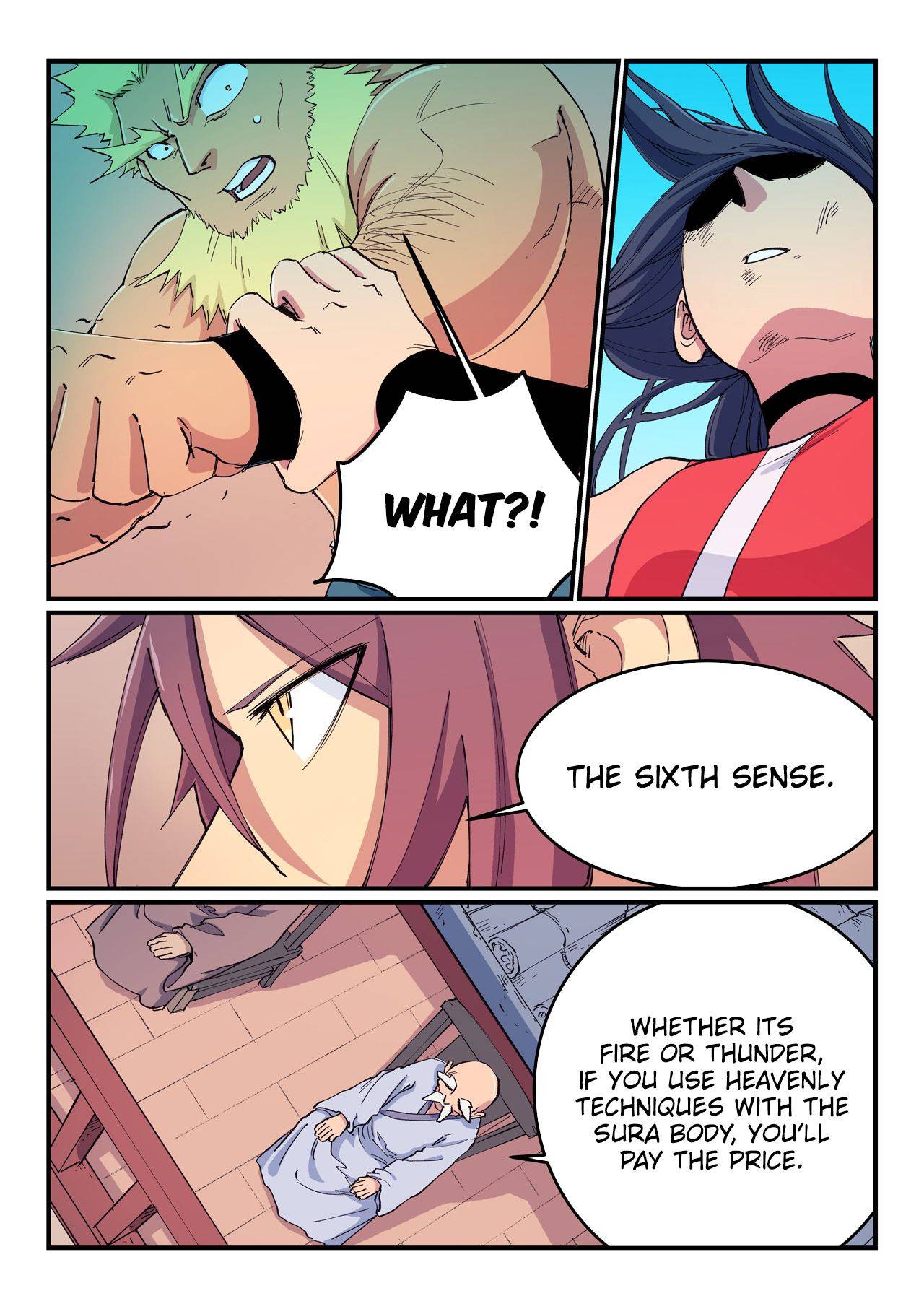 Star Martial God Technique Chapter 609 page 2