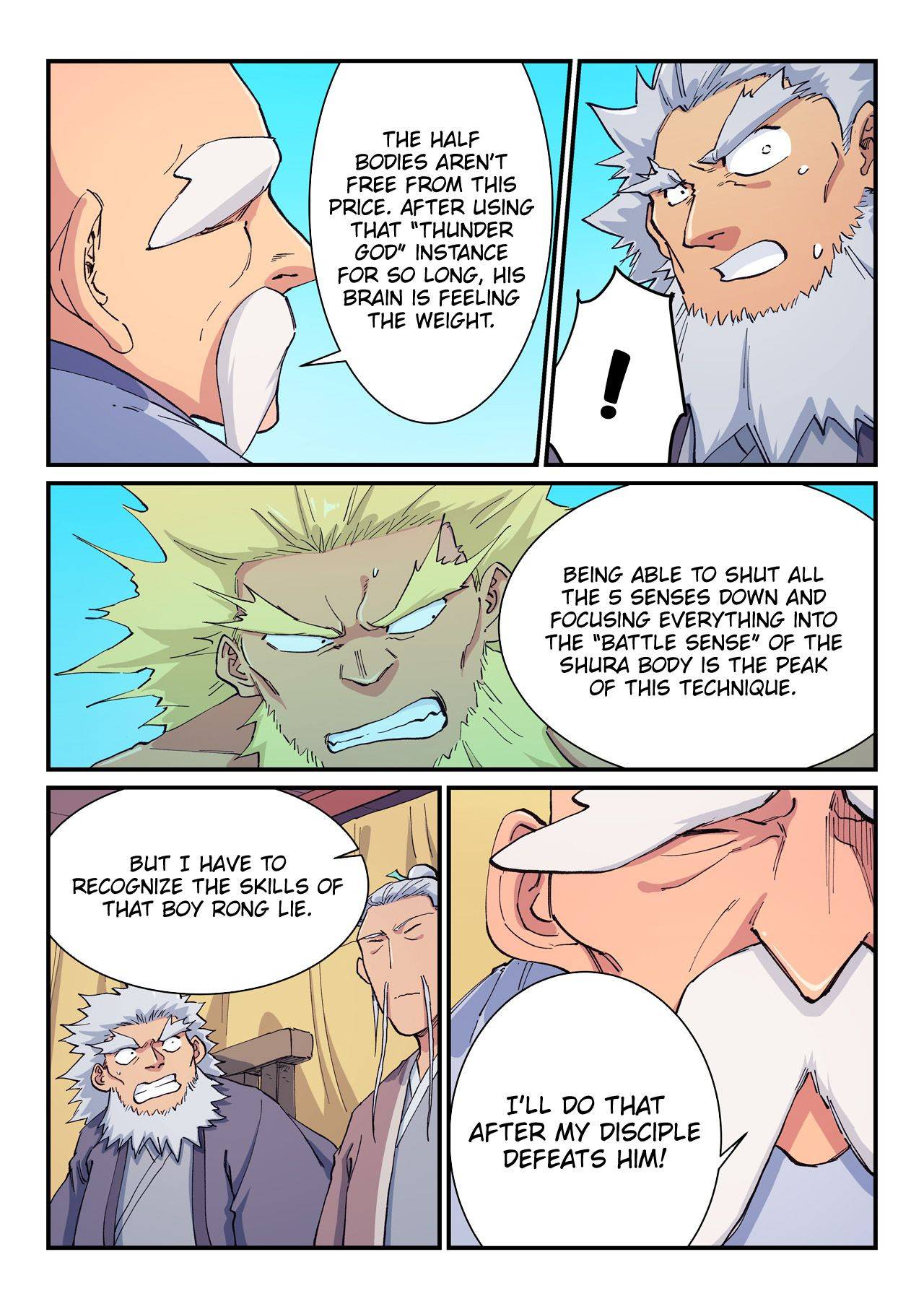 Star Martial God Technique Chapter 609 page 3