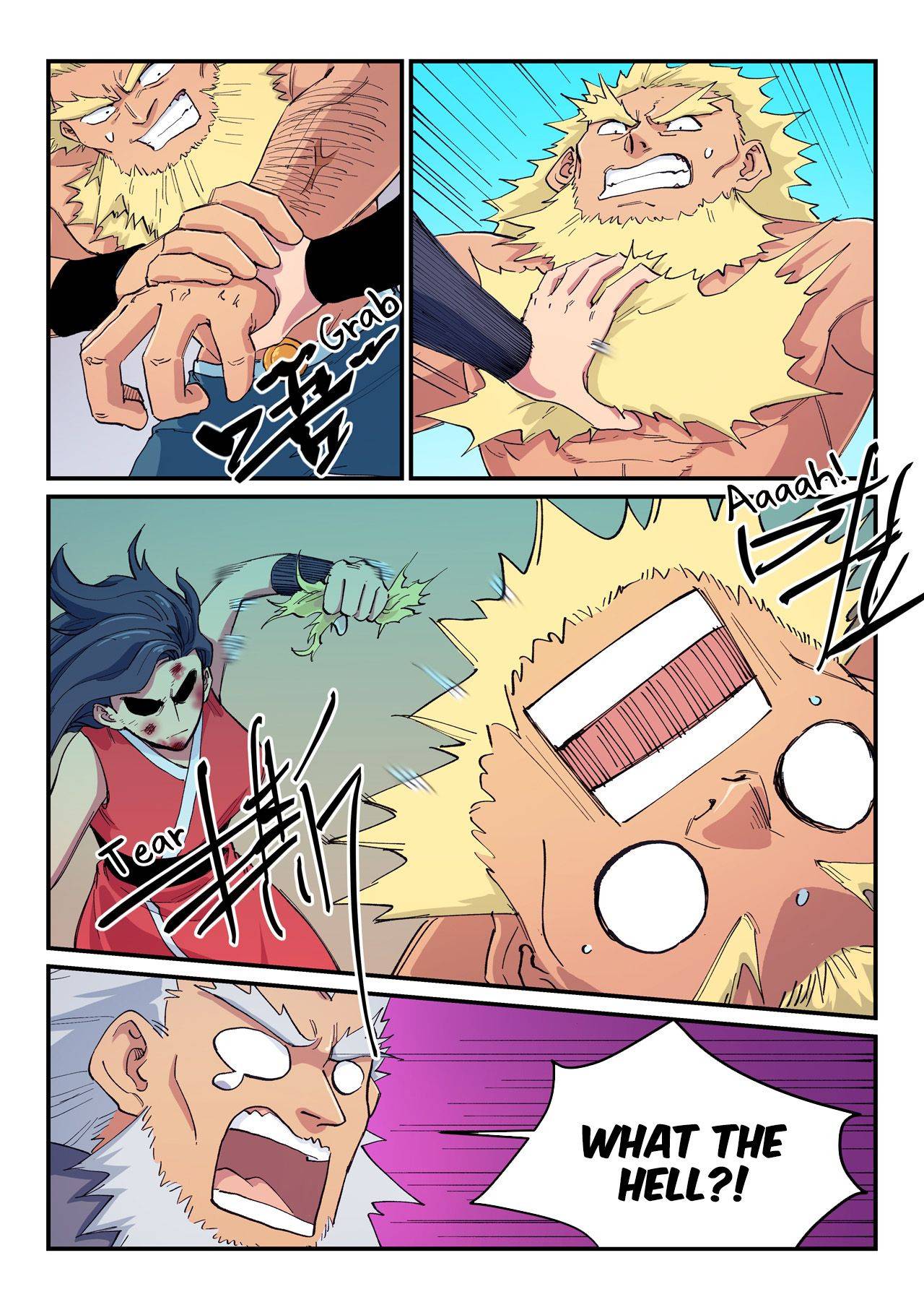 Star Martial God Technique Chapter 609 page 4