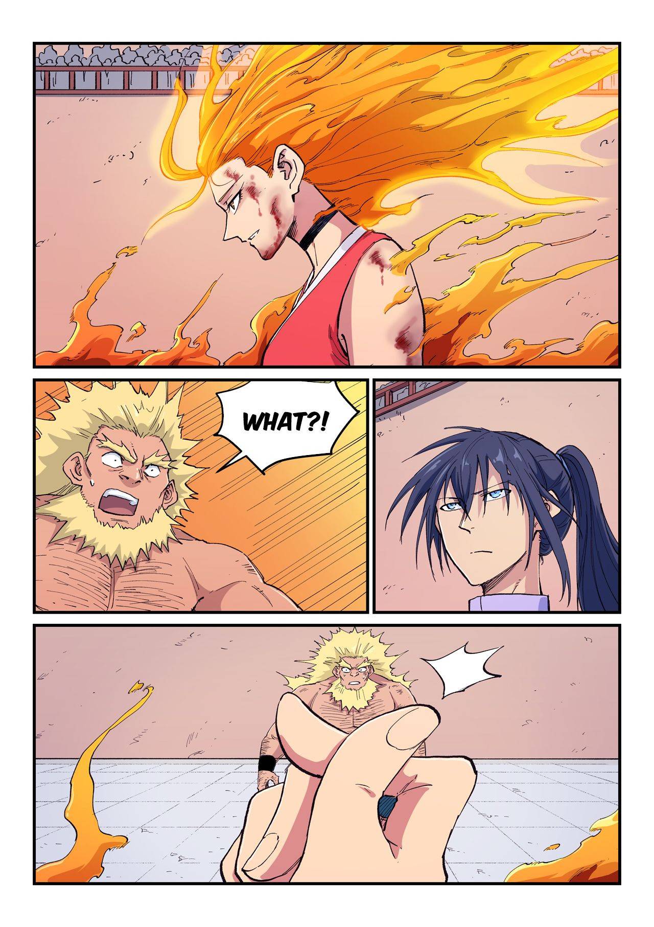 Star Martial God Technique Chapter 610 page 2