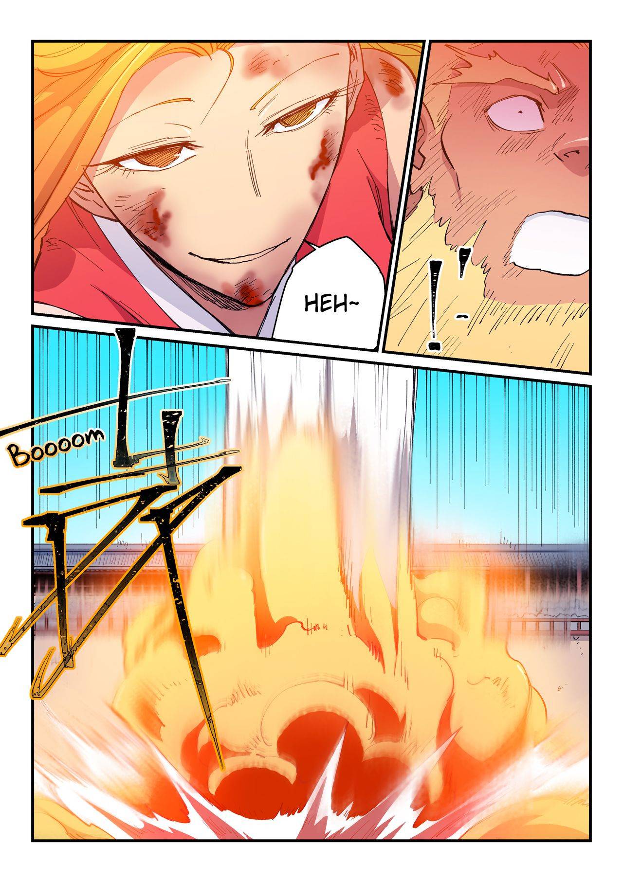 Star Martial God Technique Chapter 610 page 3