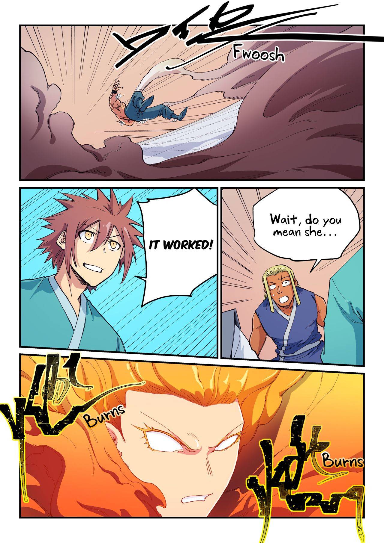 Star Martial God Technique Chapter 610 page 4
