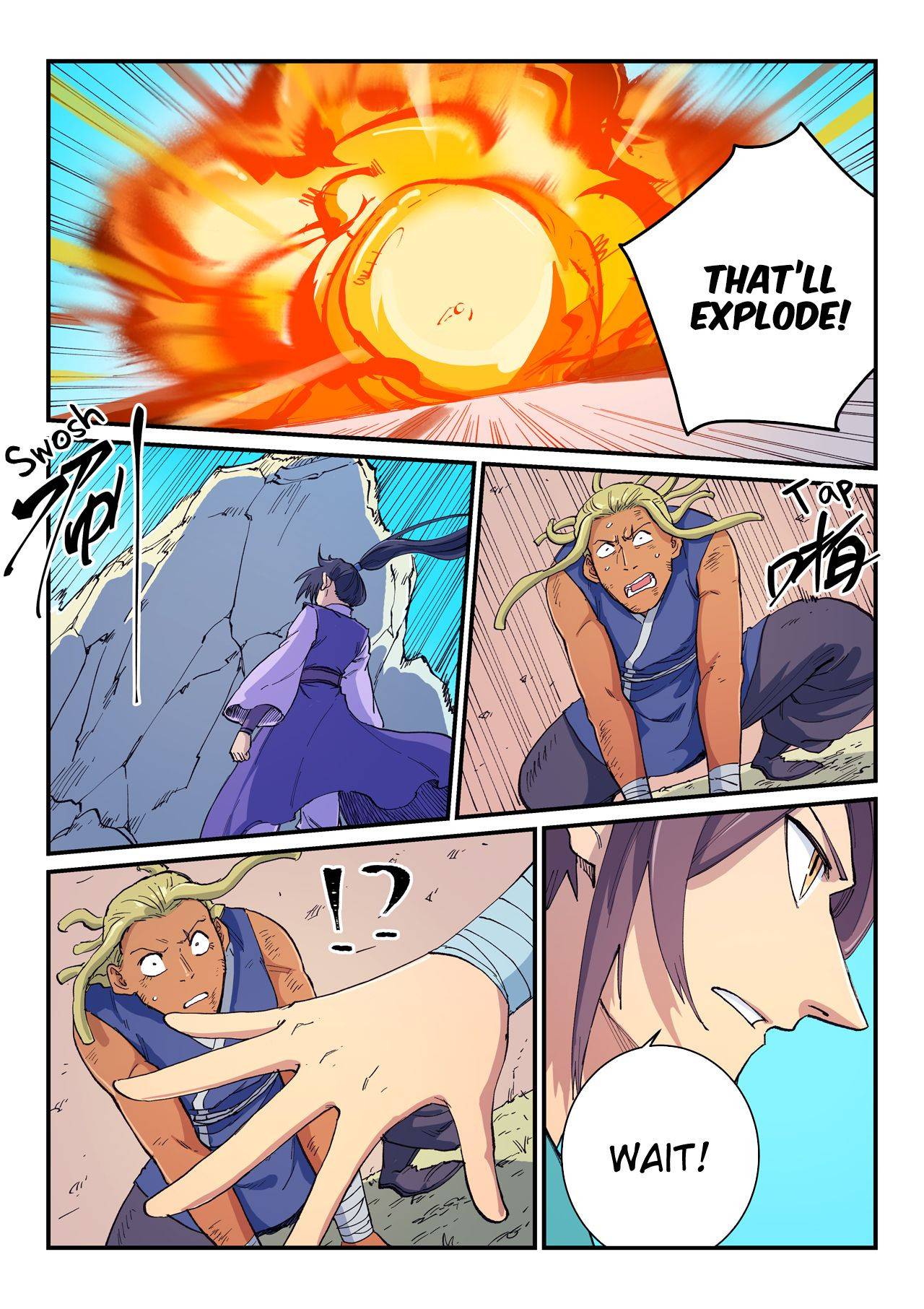 Star Martial God Technique Chapter 610 page 5