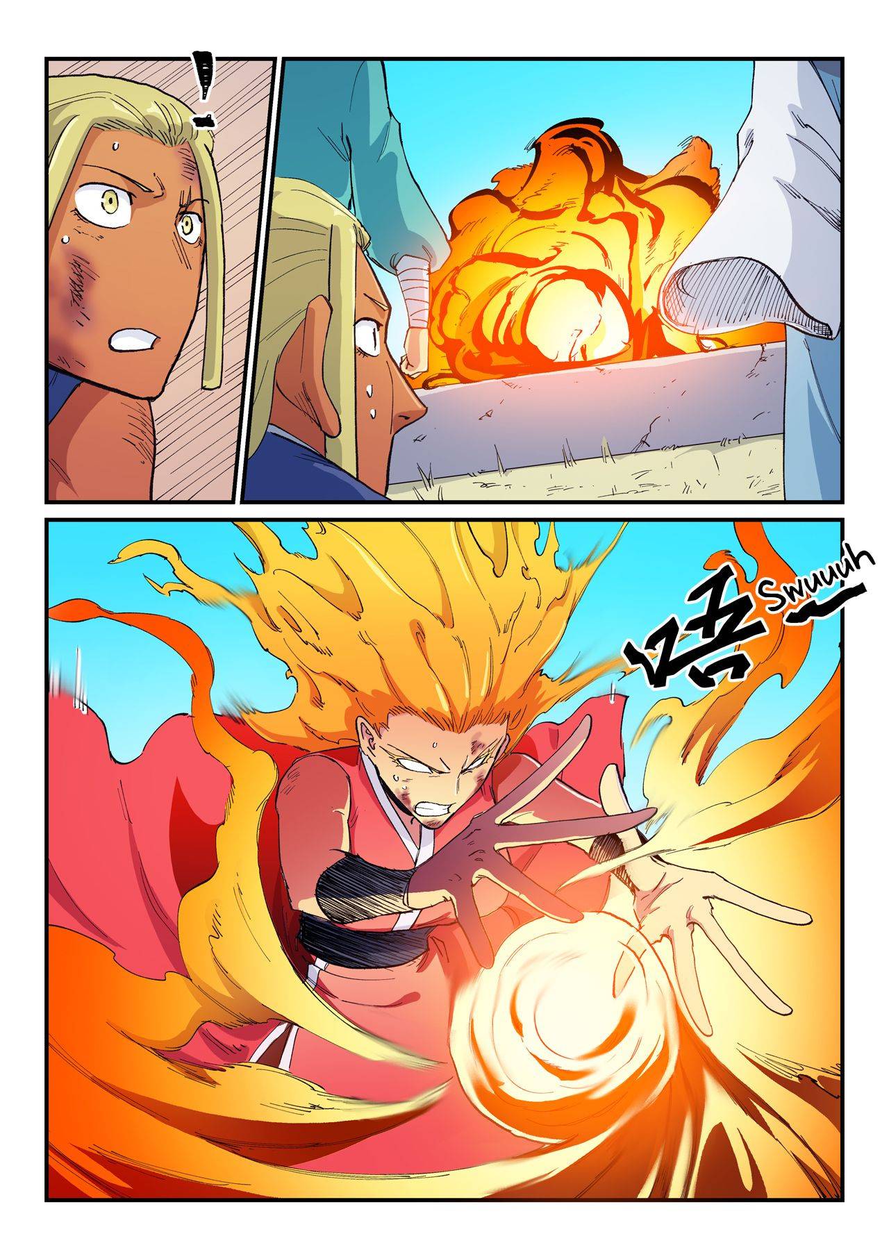 Star Martial God Technique Chapter 610 page 6