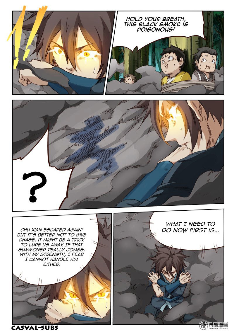 Star Martial God Technique Chapter 62 page 3