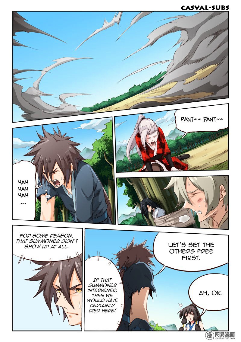 Star Martial God Technique Chapter 62 page 5