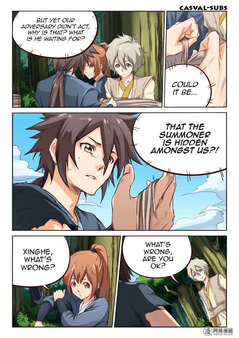Star Martial God Technique Chapter 62 page 6