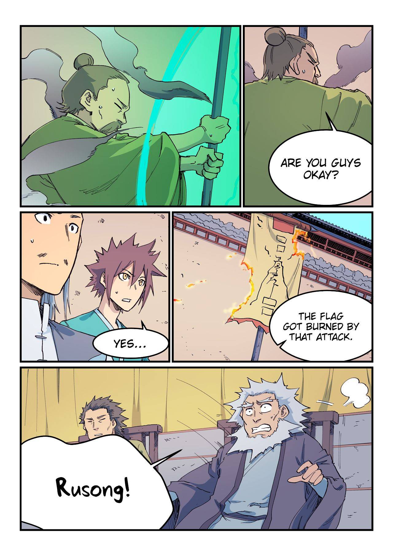 Star Martial God Technique Chapter 611 page 4