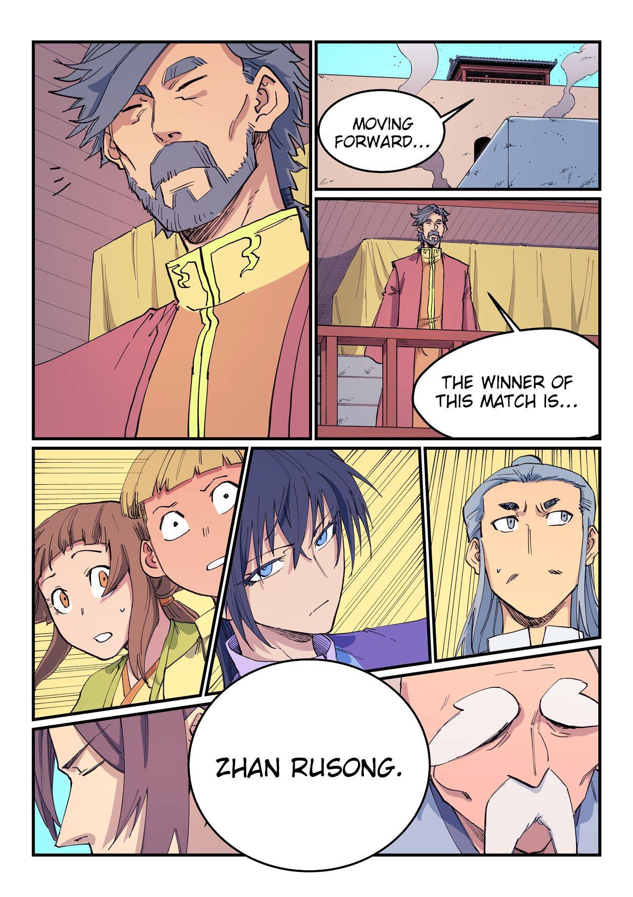 Star Martial God Technique Chapter 611 page 5