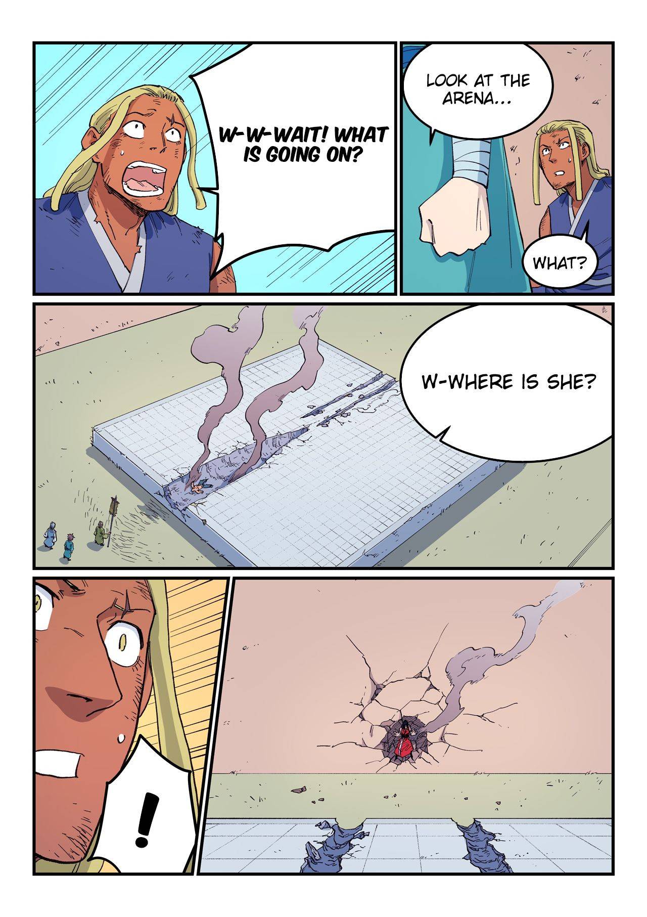 Star Martial God Technique Chapter 611 page 6