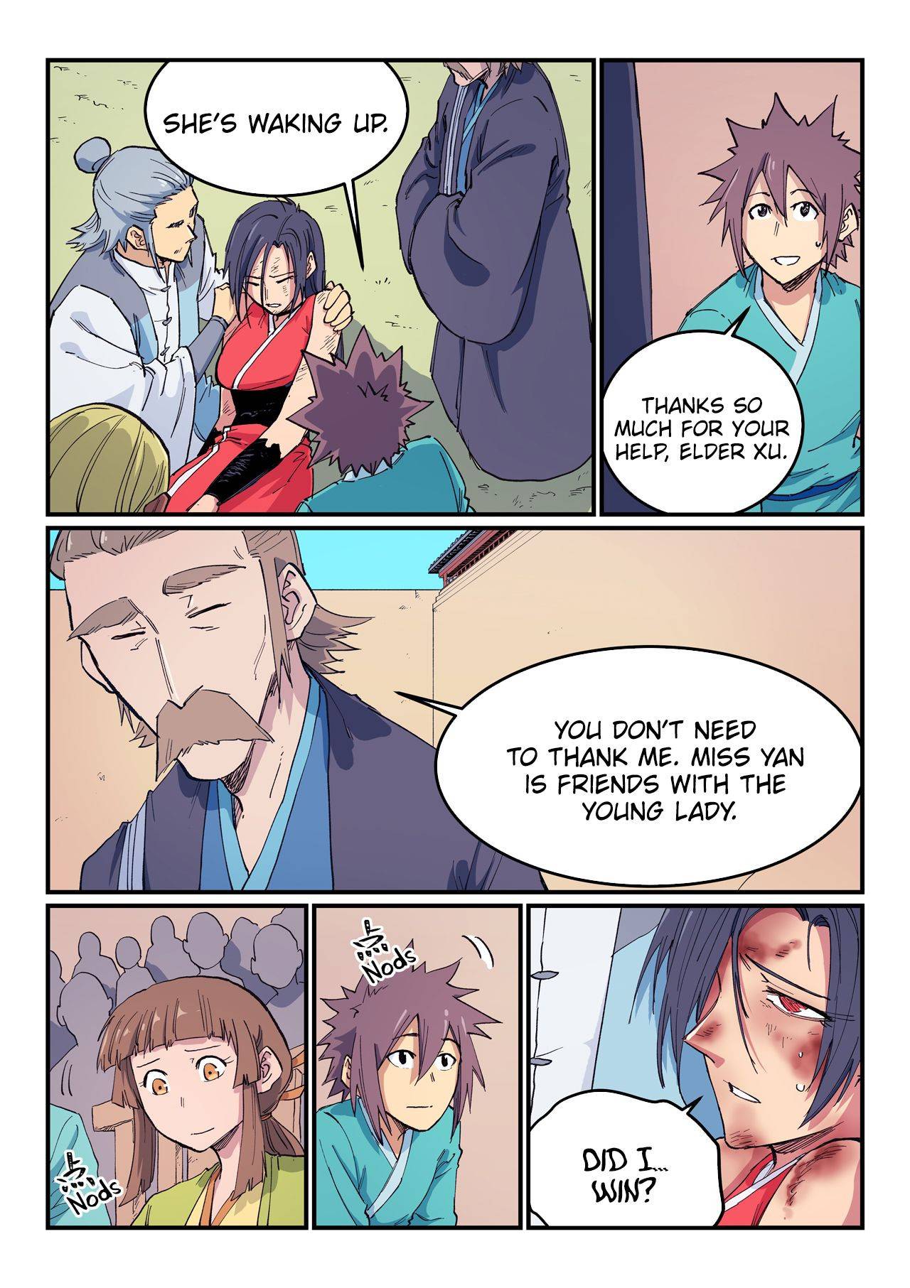 Star Martial God Technique Chapter 612 page 2