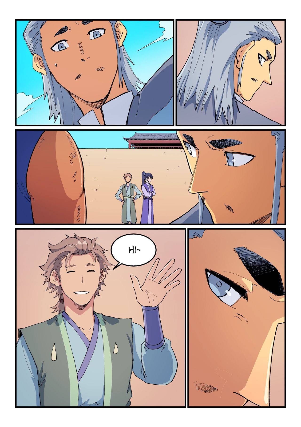 Star Martial God Technique Chapter 612 page 4
