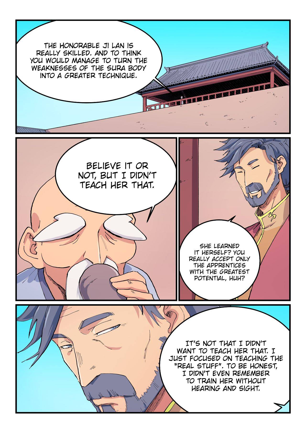 Star Martial God Technique Chapter 612 page 5