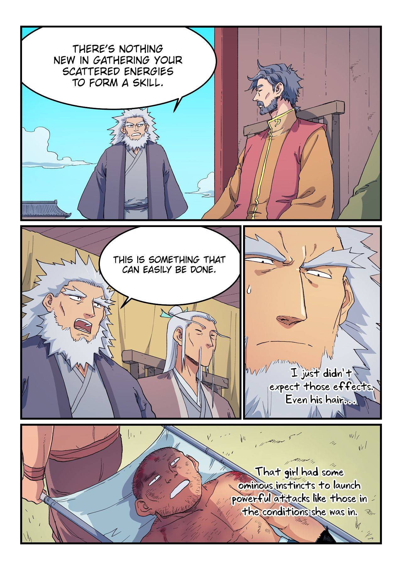 Star Martial God Technique Chapter 612 page 6